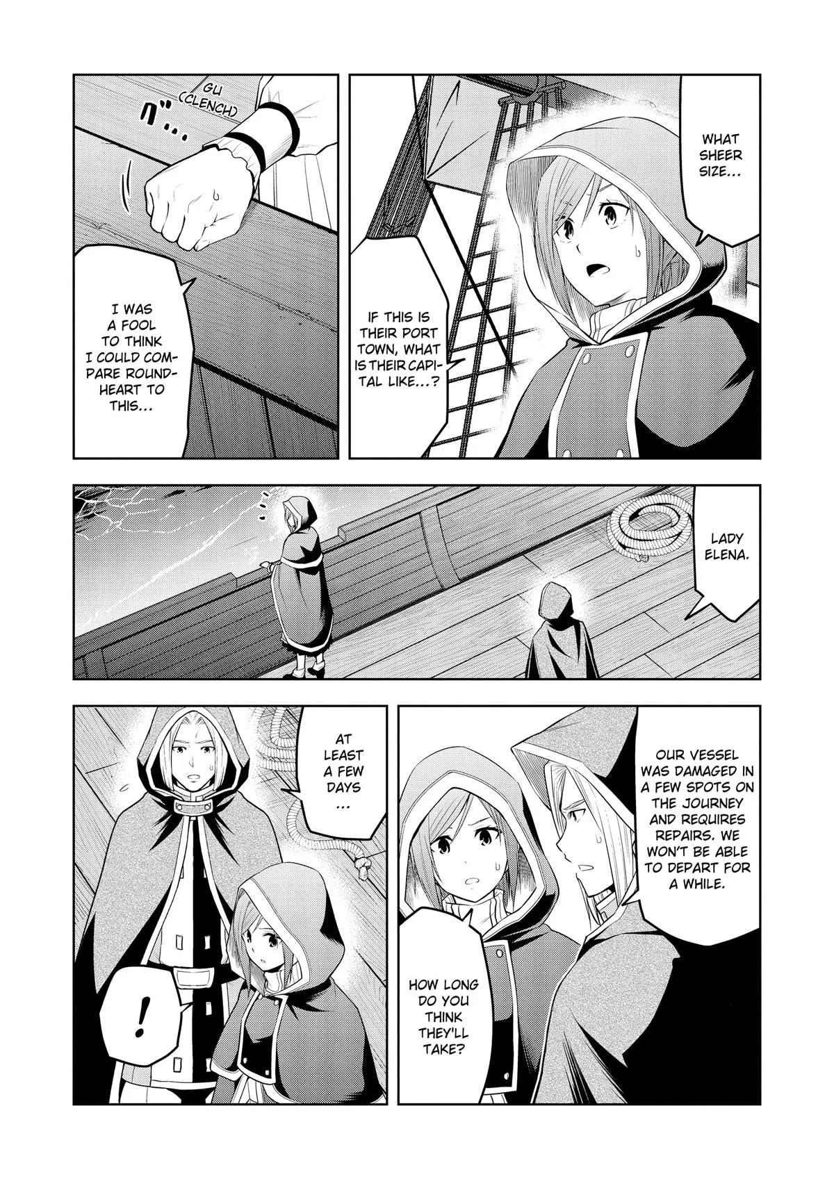Read Magic Stone Gourmet chapter 55 image 2 on Lezhin
