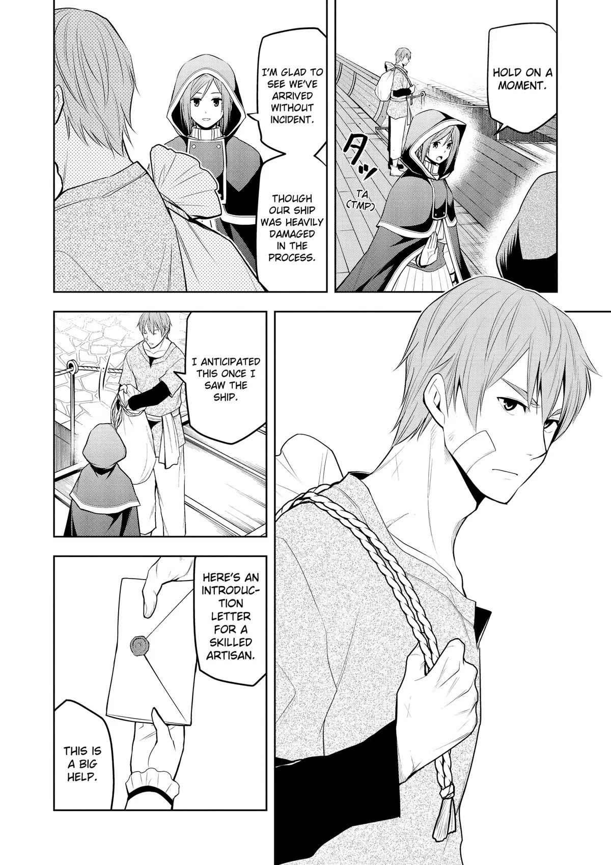 Read Magic Stone Gourmet chapter 55 image 3 on Lezhin