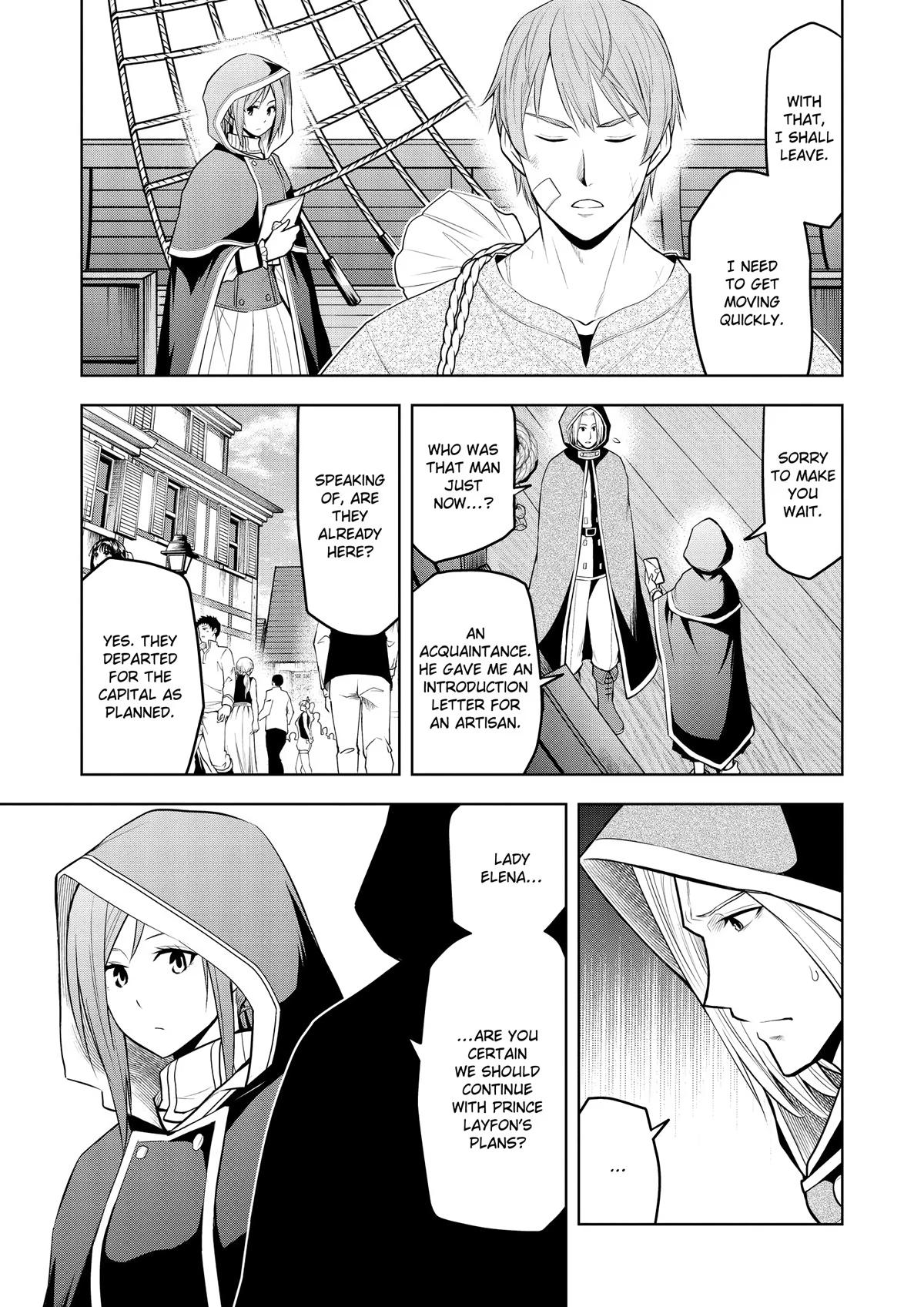 Read Magic Stone Gourmet chapter 55 image 4 on Lezhin