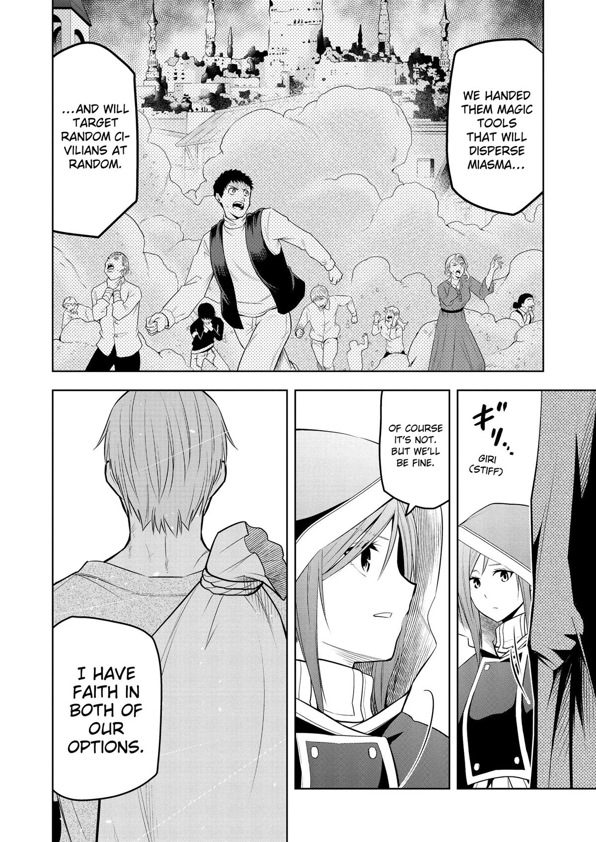 Read Magic Stone Gourmet chapter 55 image 5 on Lezhin