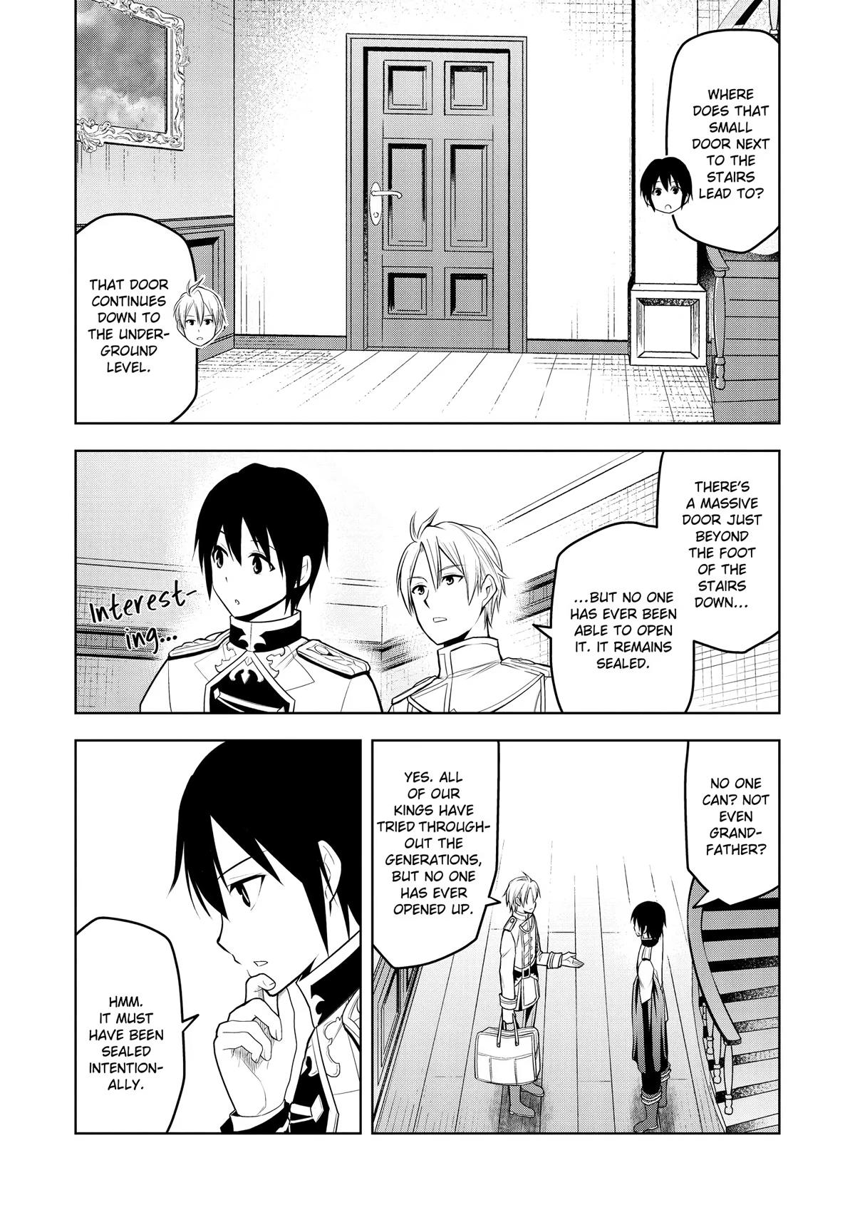 Read Magic Stone Gourmet chapter 56 image 1 on Lezhin