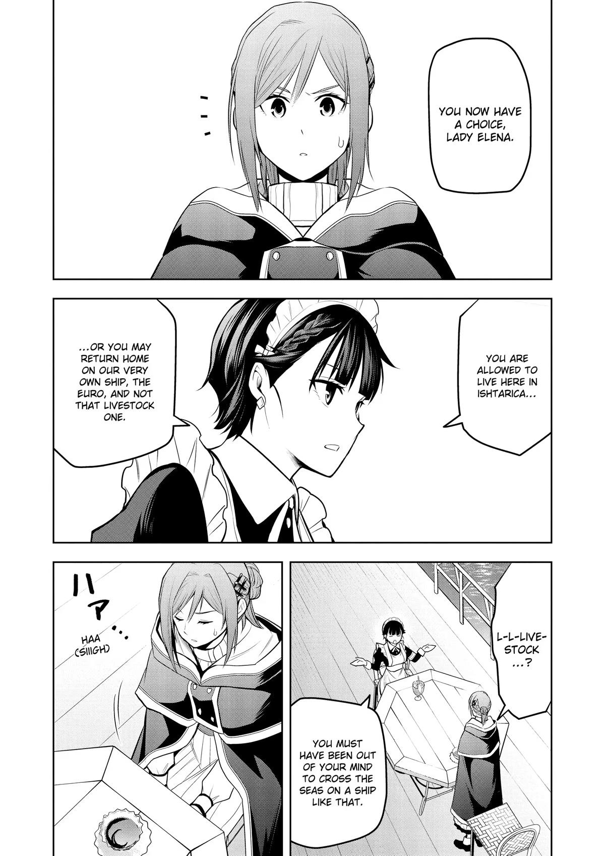 Read Magic Stone Gourmet chapter 56 image 26 on Lezhin