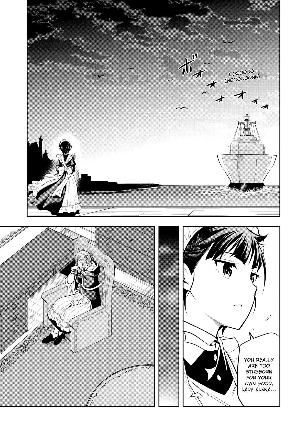 Read Magic Stone Gourmet chapter 56 image 32 on Lezhin