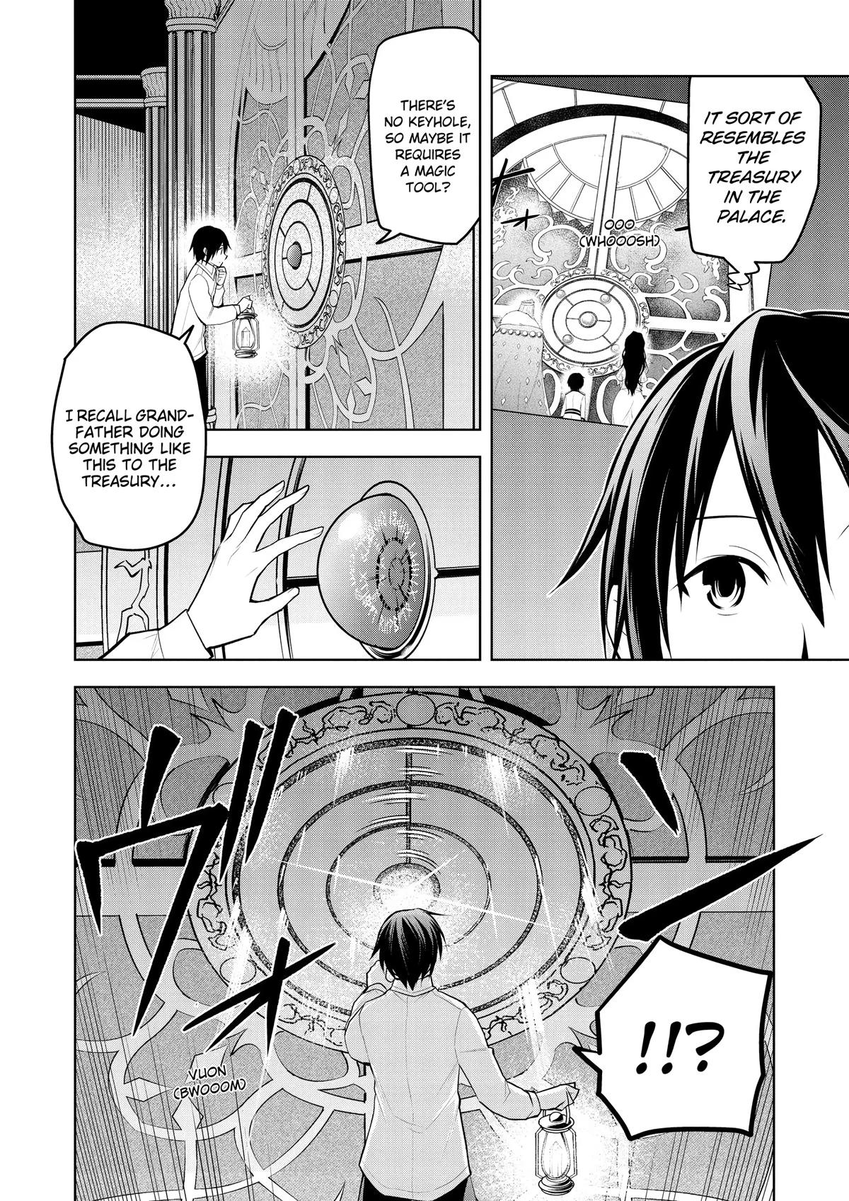 Read Magic Stone Gourmet chapter 56 image 5 on Lezhin