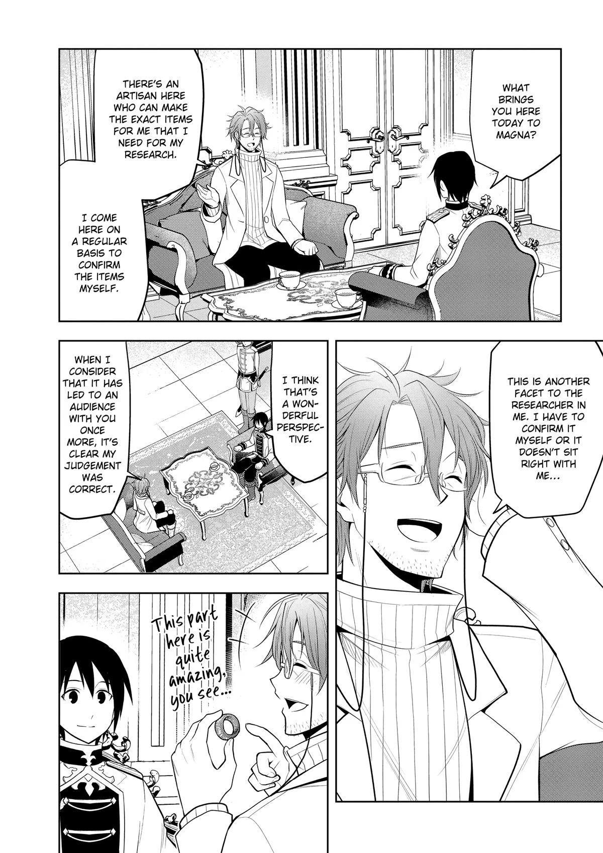 Read Magic Stone Gourmet chapter 57 image 3 on Lezhin