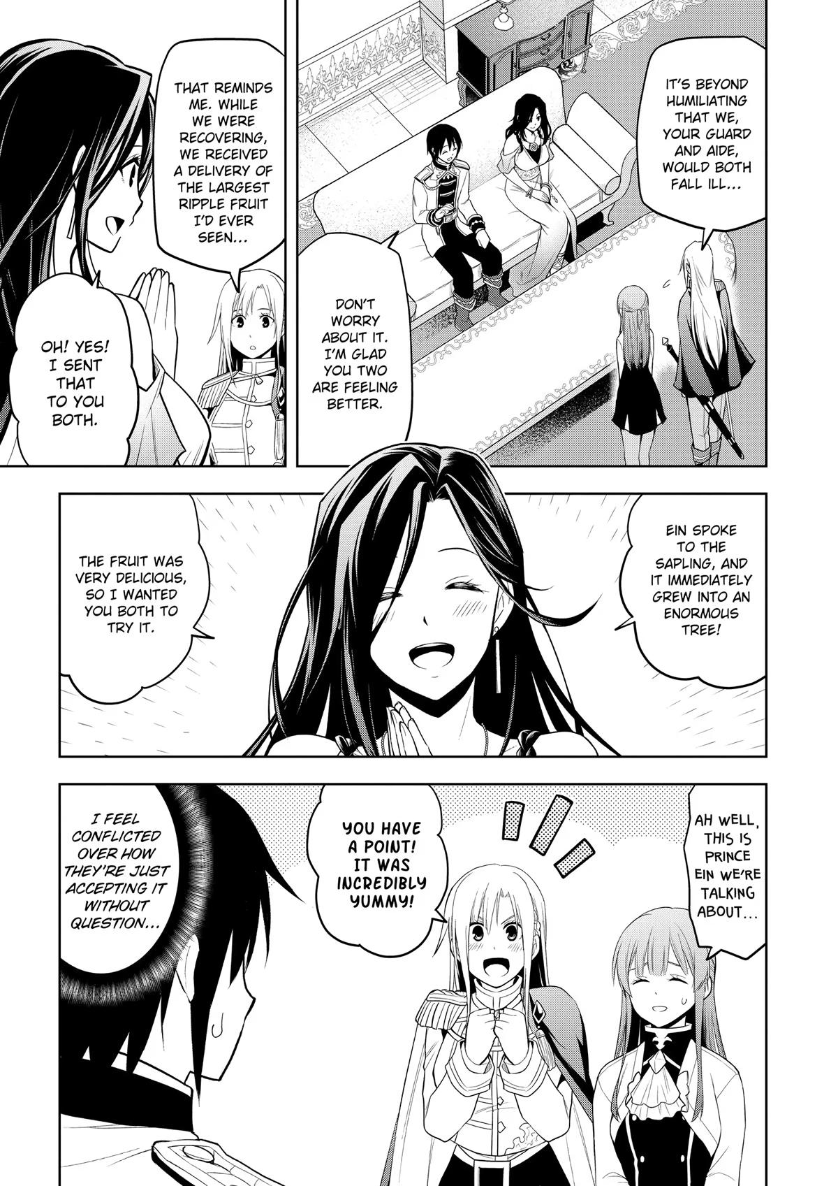 Read Magic Stone Gourmet chapter 58 image 5 on Lezhin