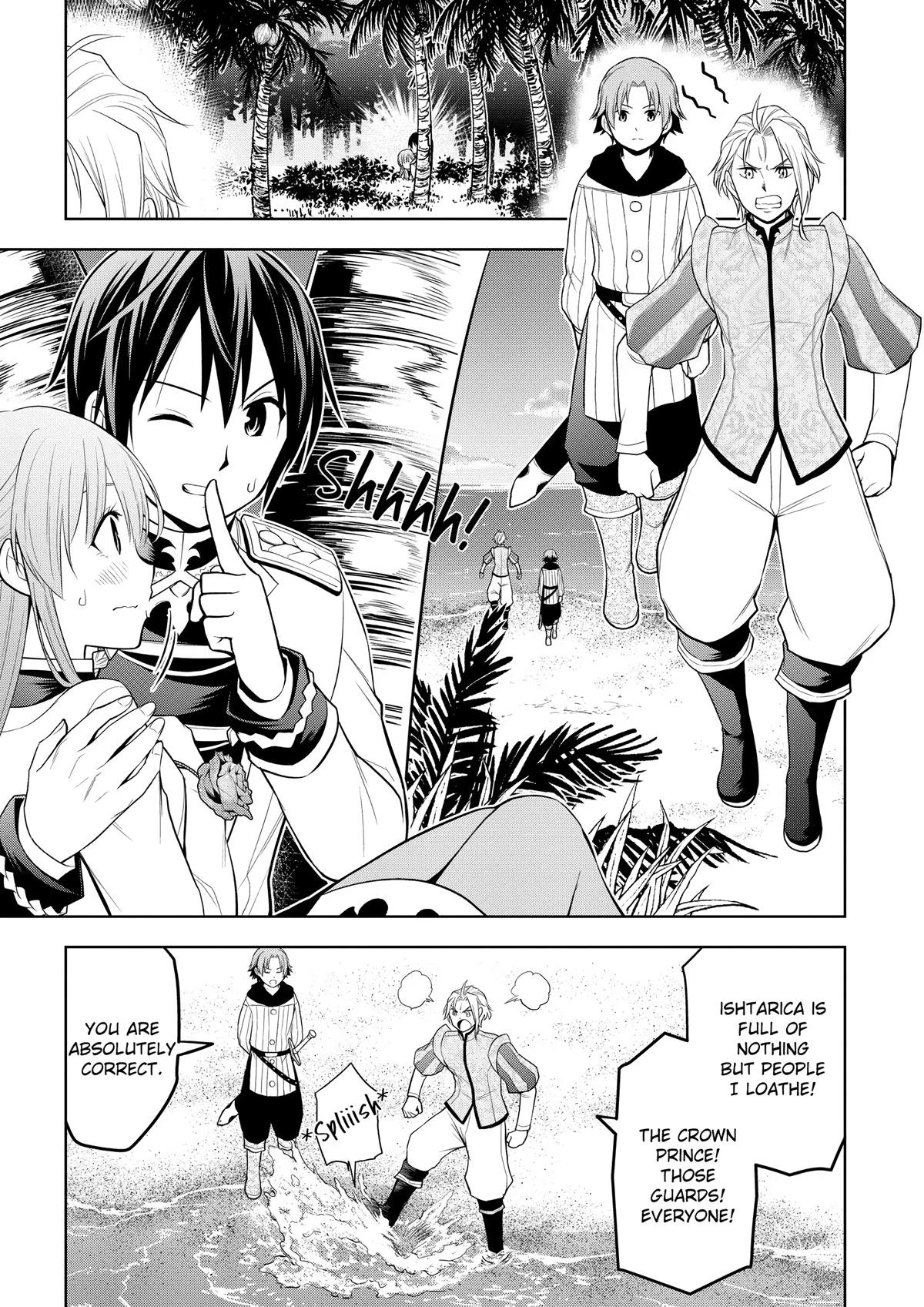 Read Magic Stone Gourmet chapter 59 image 6 on Lezhin