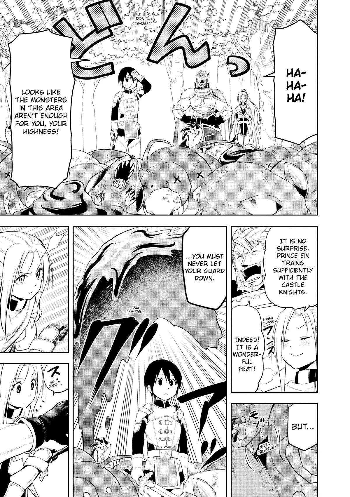 Read Magic Stone Gourmet chapter 6 image 27 on Lezhin