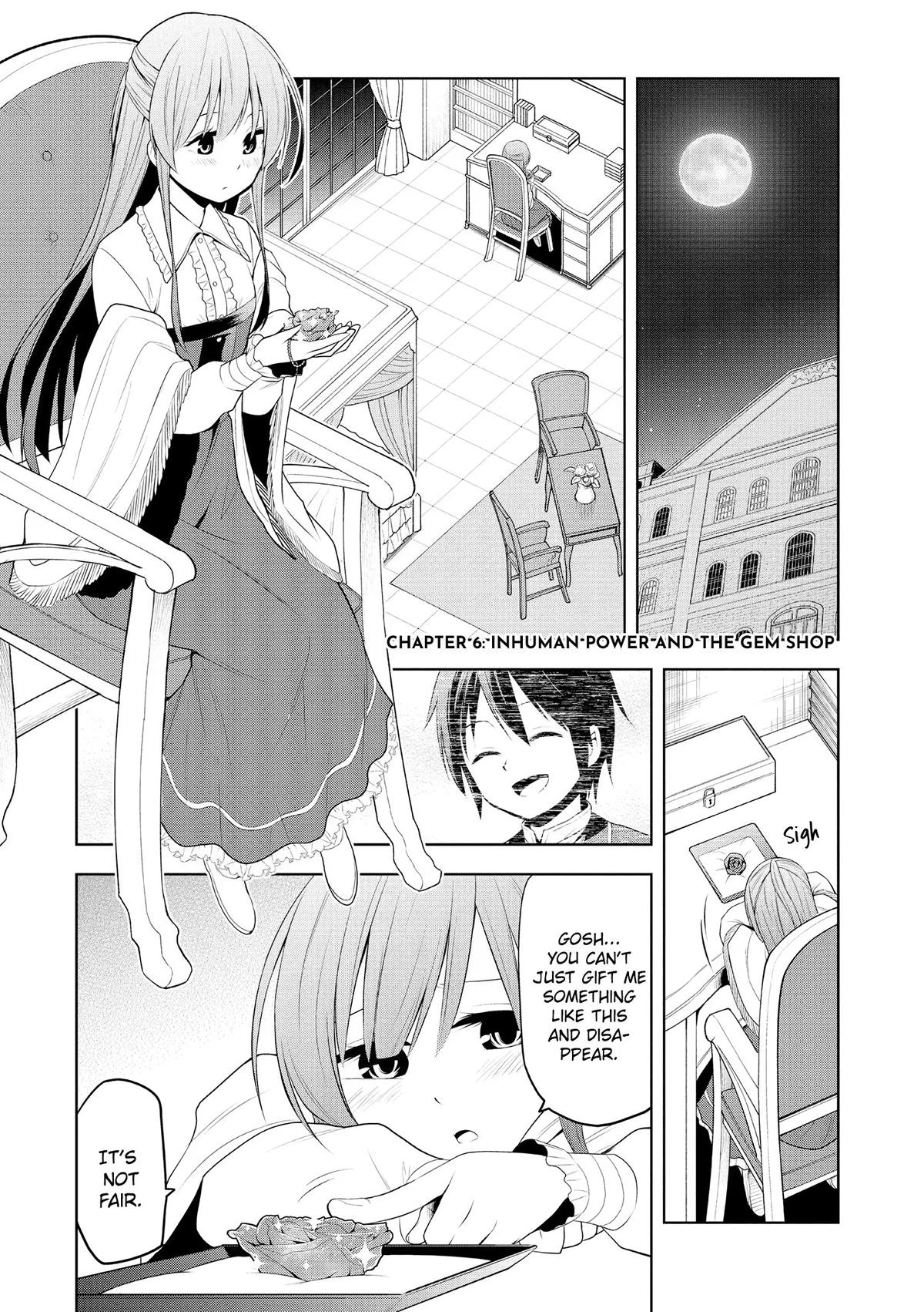 Read Magic Stone Gourmet chapter 6 image 3 on Lezhin
