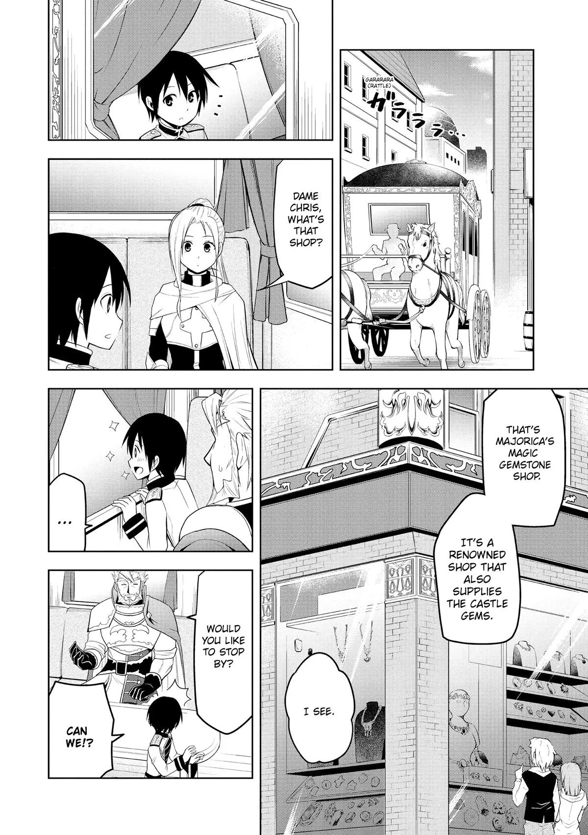 Read Magic Stone Gourmet chapter 6 image 31 on Lezhin
