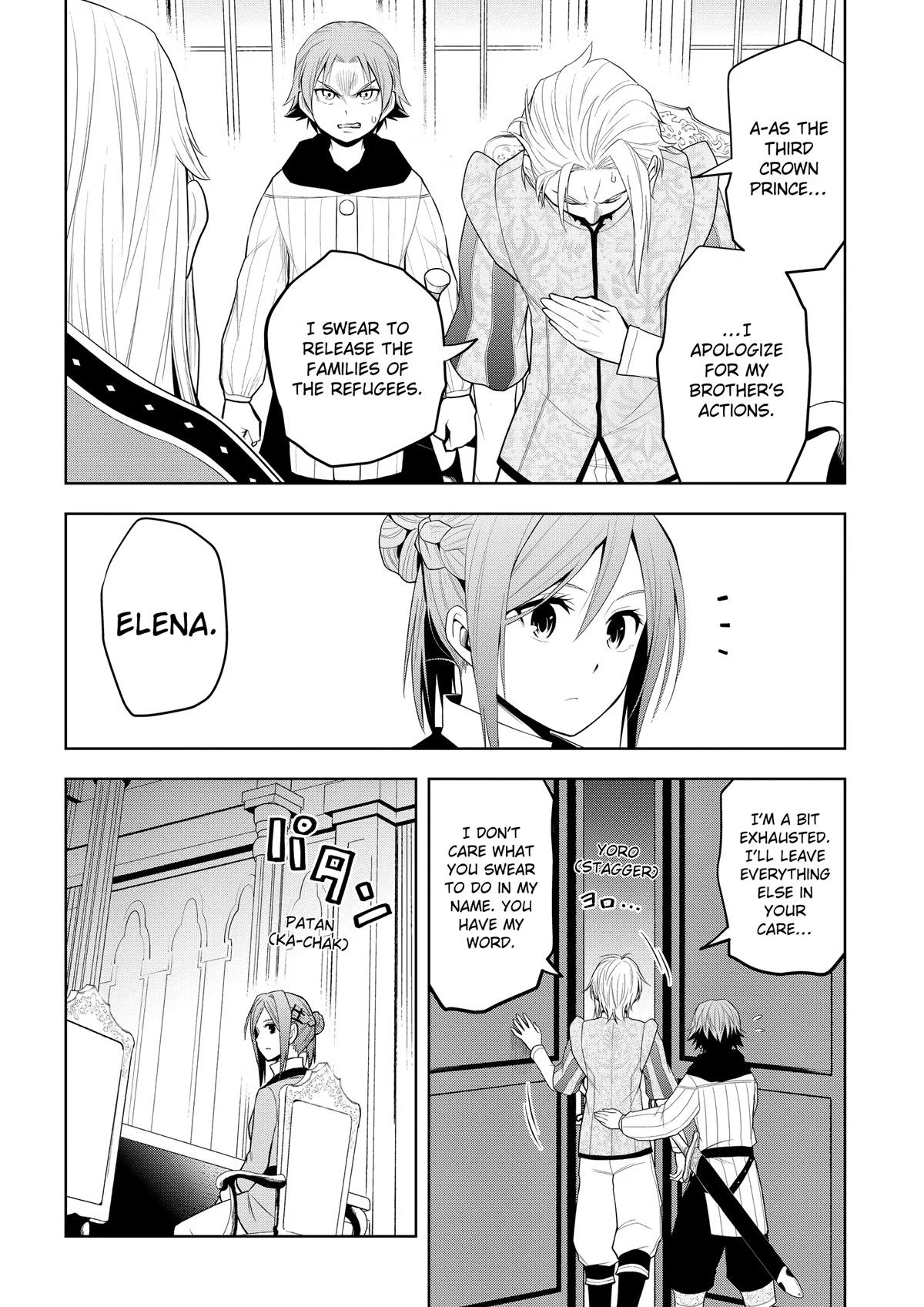 Read Magic Stone Gourmet chapter 60 image 12 on Lezhin