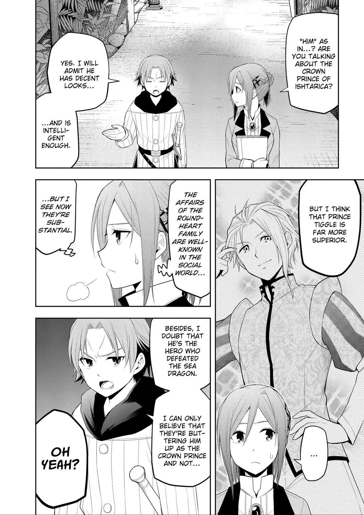 Read Magic Stone Gourmet chapter 61 image 3 on Lezhin
