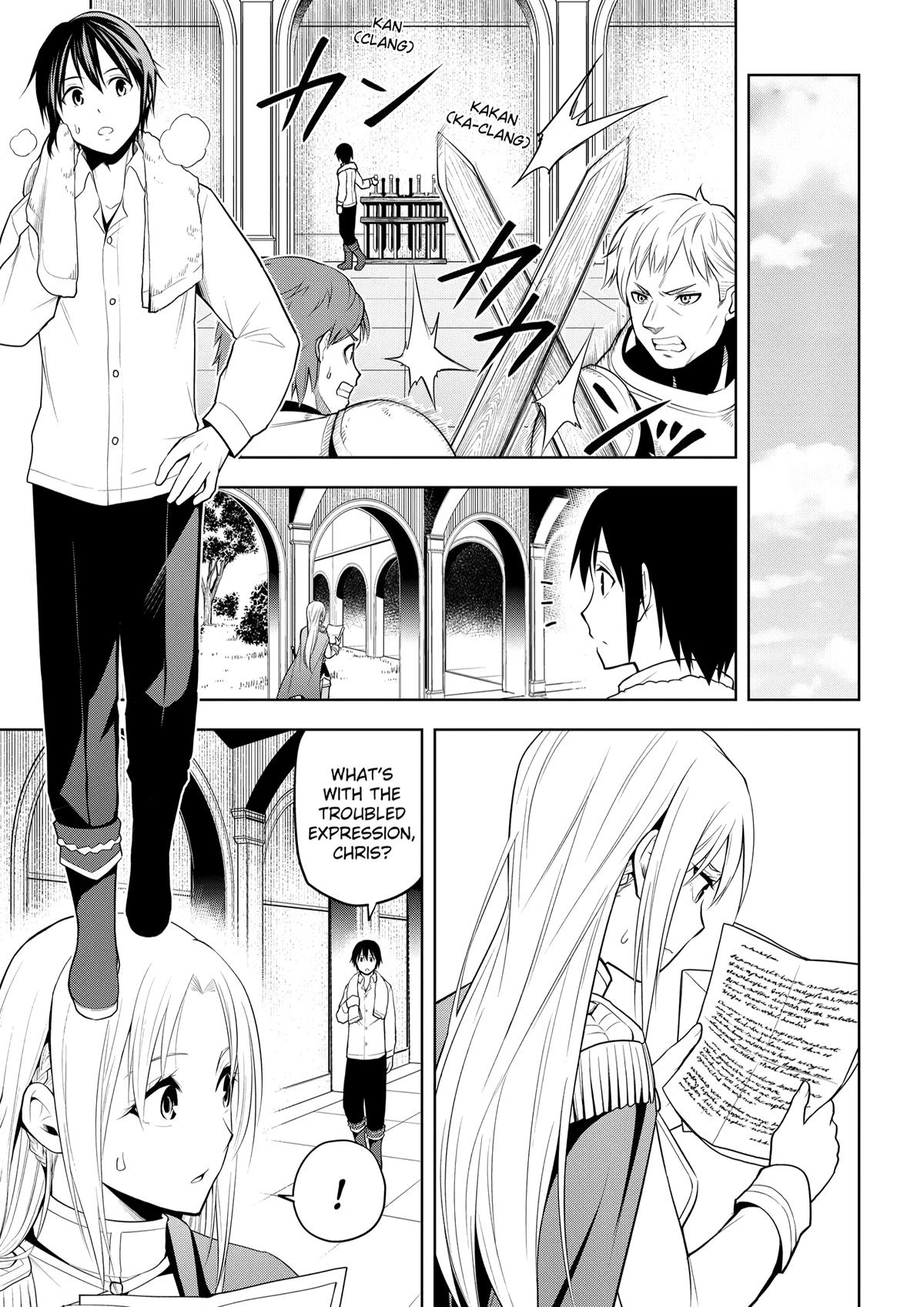 Read Magic Stone Gourmet chapter 63 image 15 on Lezhin