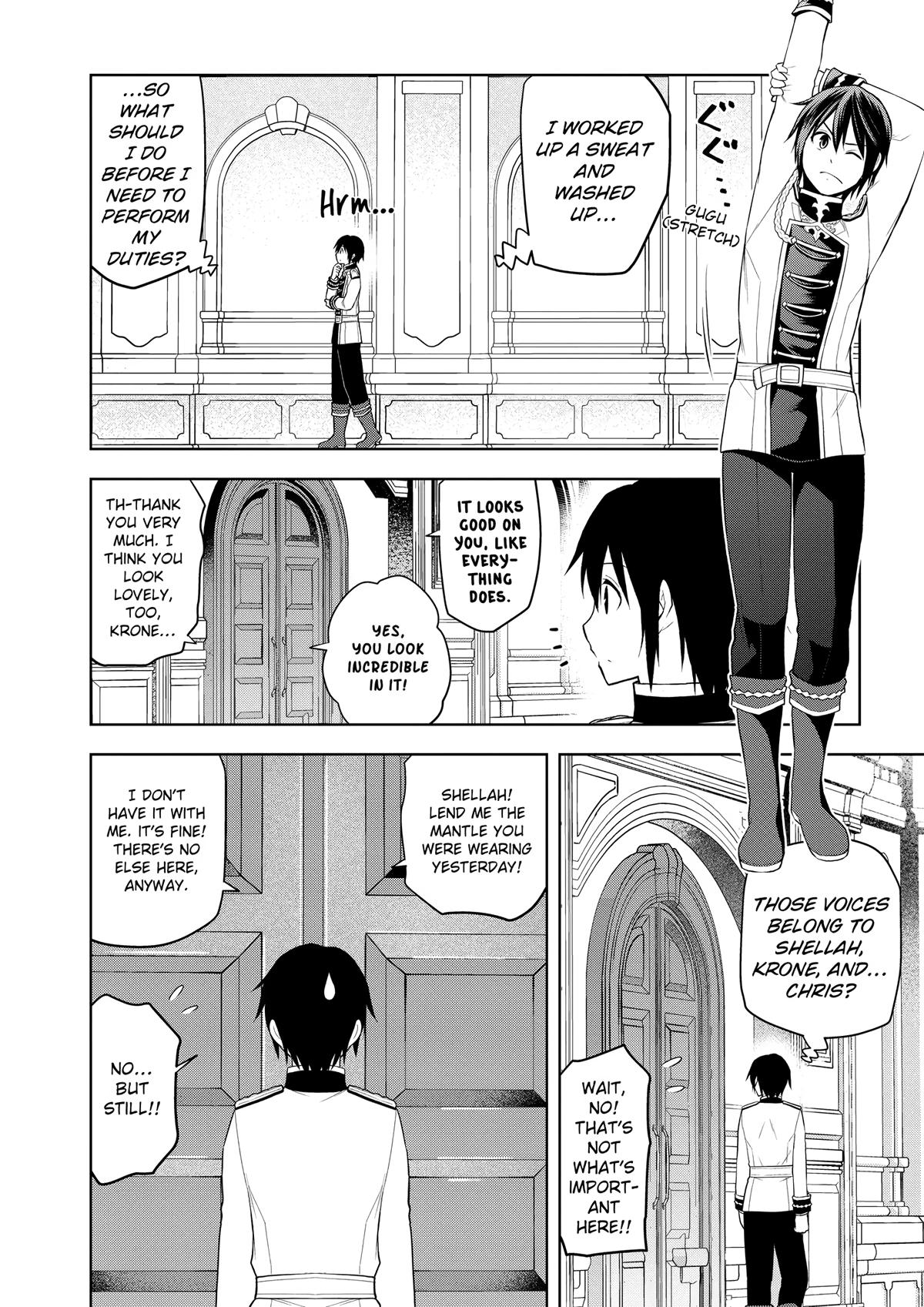 Read Magic Stone Gourmet chapter 64 image 15 on Lezhin