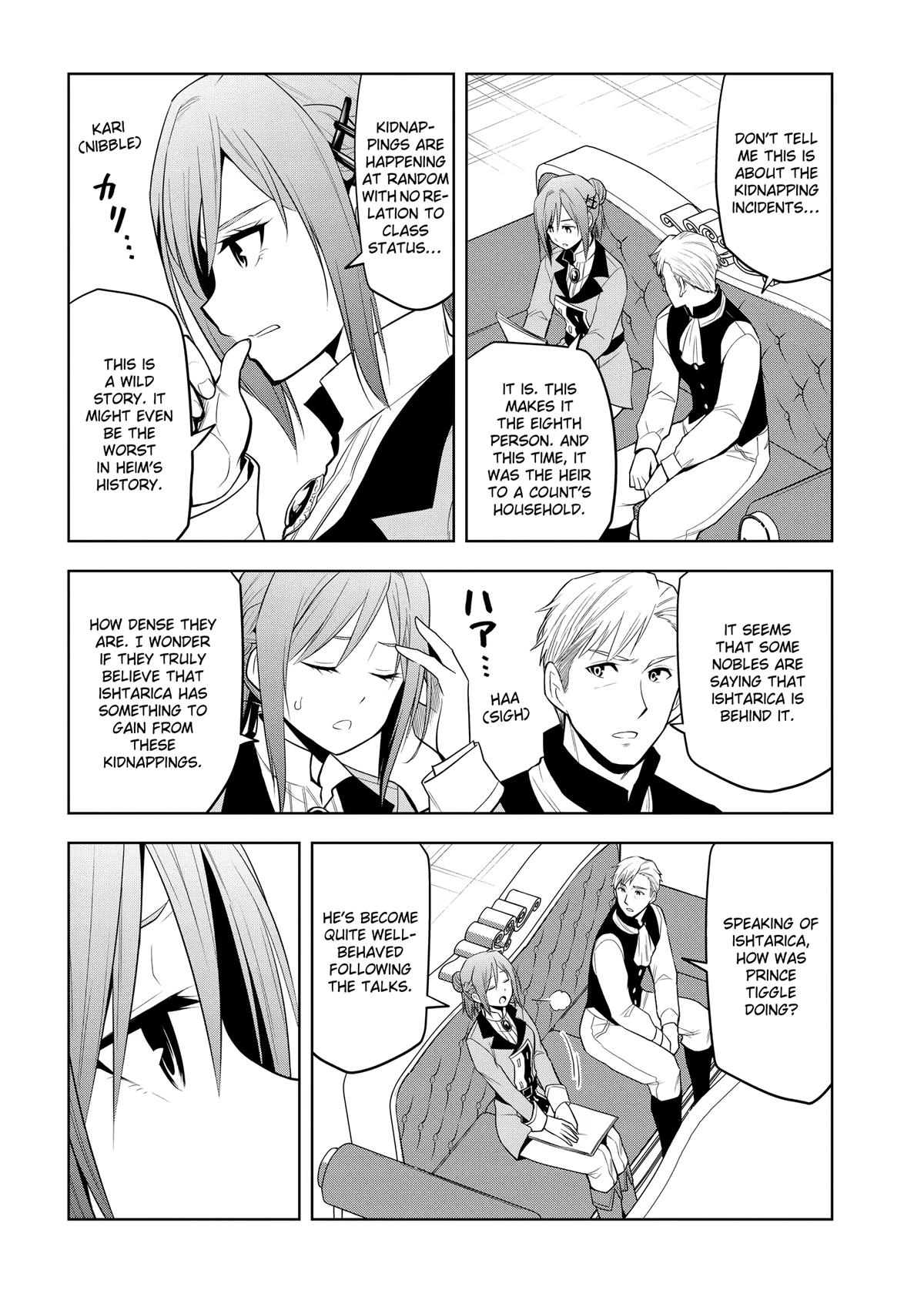 Read Magic Stone Gourmet chapter 65 image 24 on Lezhin