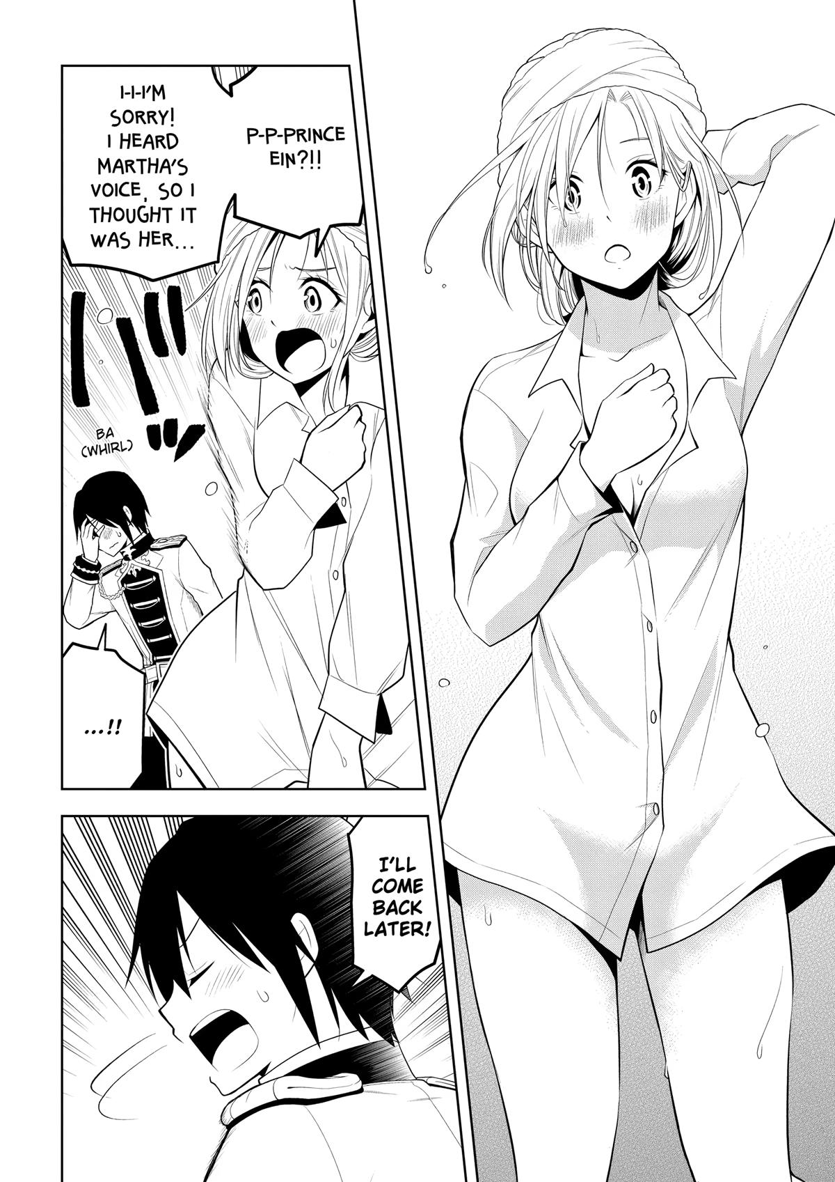 Read Magic Stone Gourmet chapter 65 image 3 on Lezhin