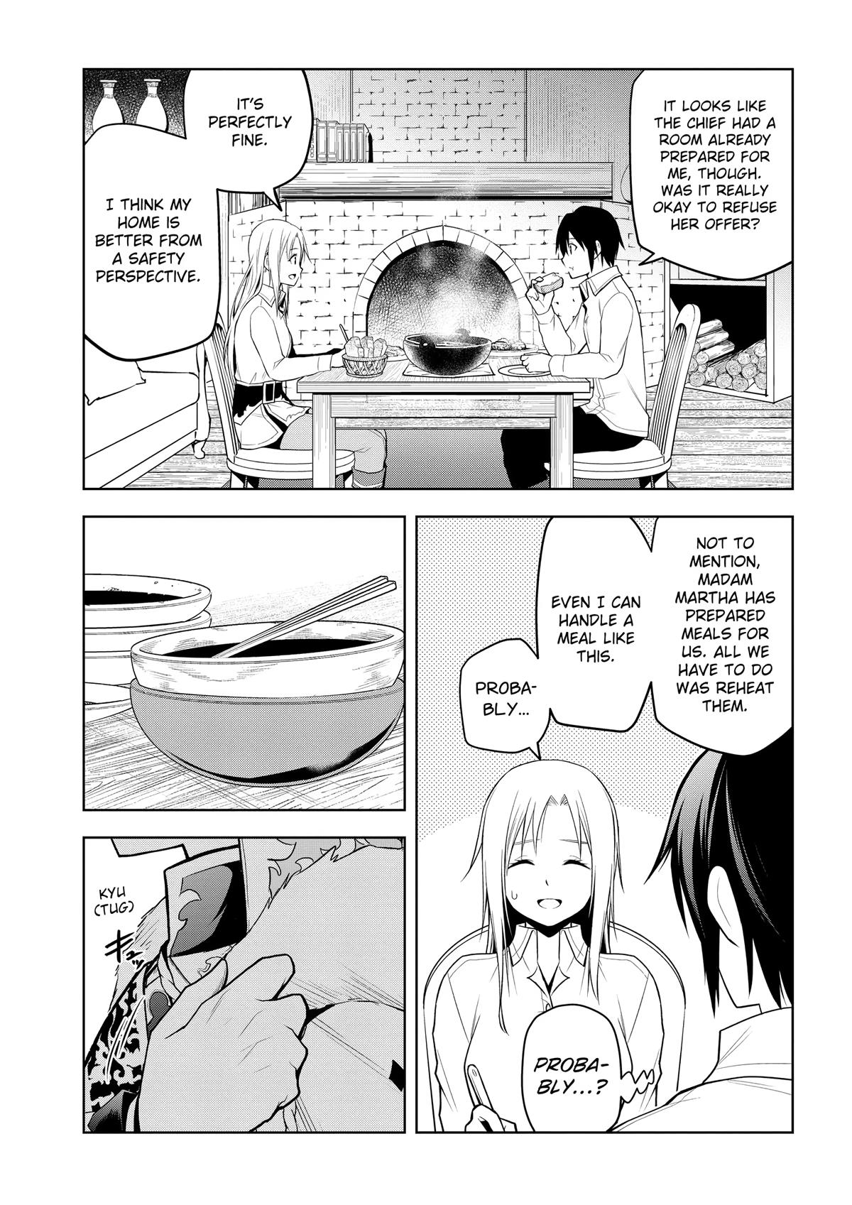 Read Magic Stone Gourmet chapter 66 image 10 on Lezhin