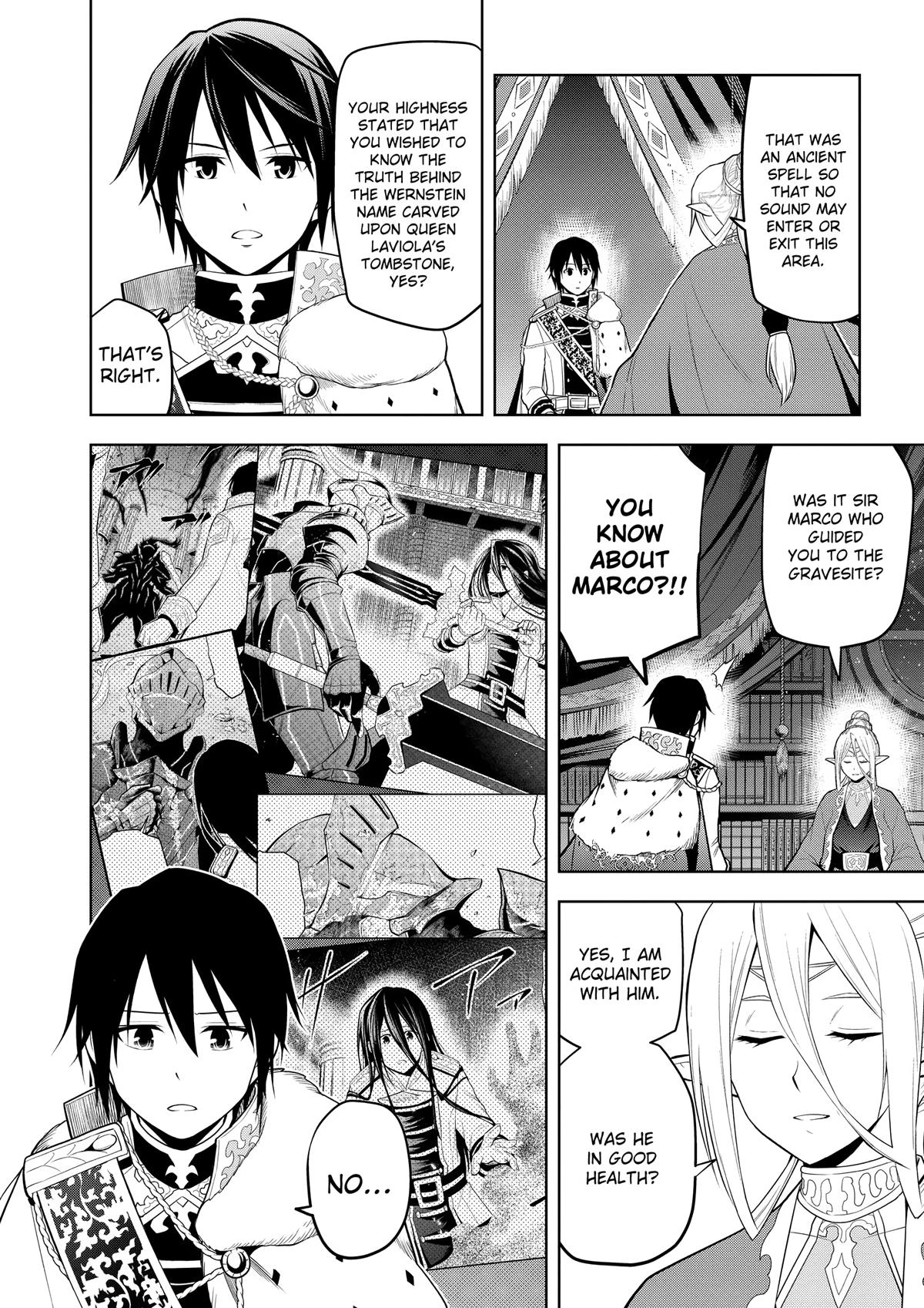 Read Magic Stone Gourmet chapter 66 image 23 on Lezhin