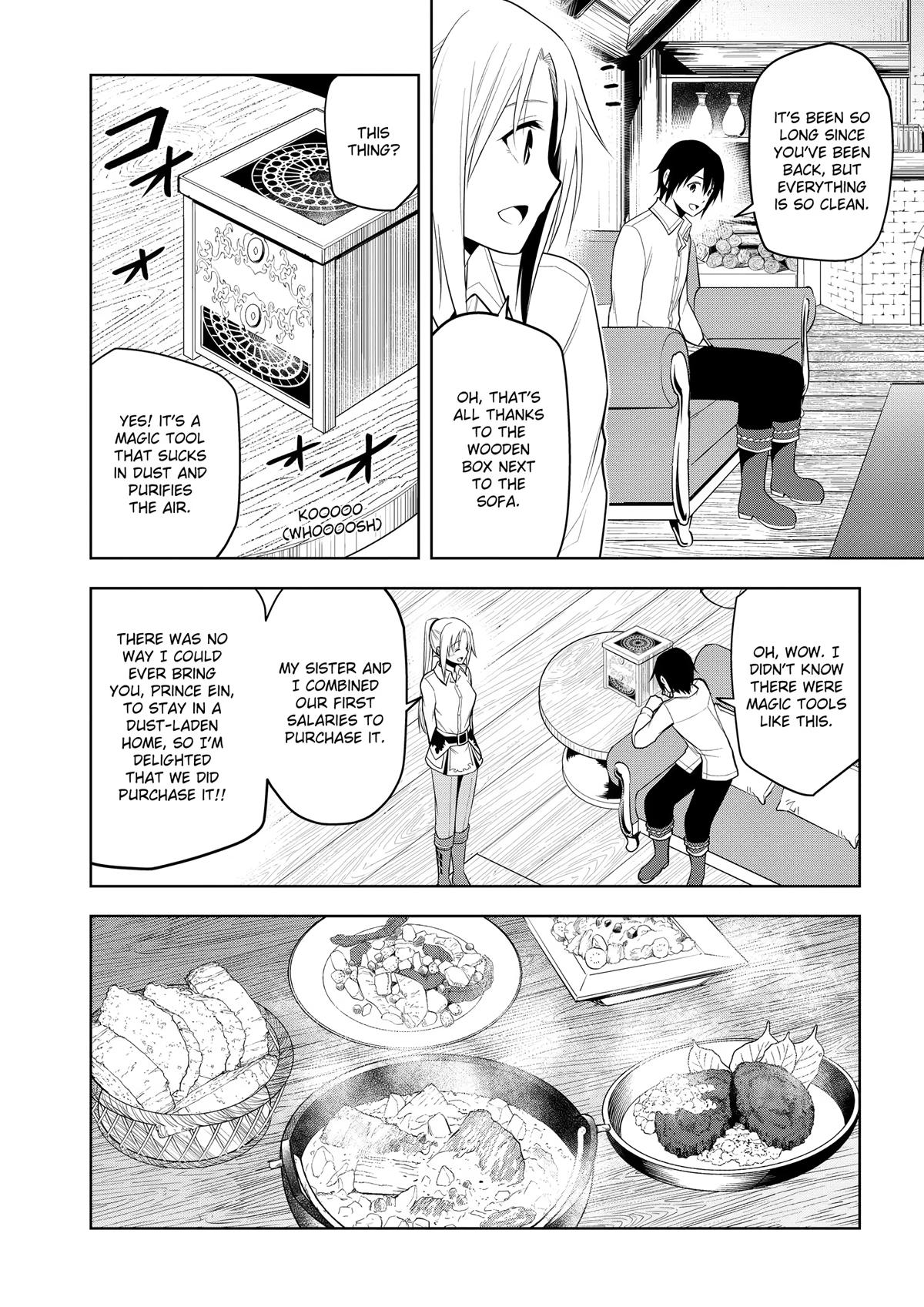 Read Magic Stone Gourmet chapter 66 image 9 on Lezhin