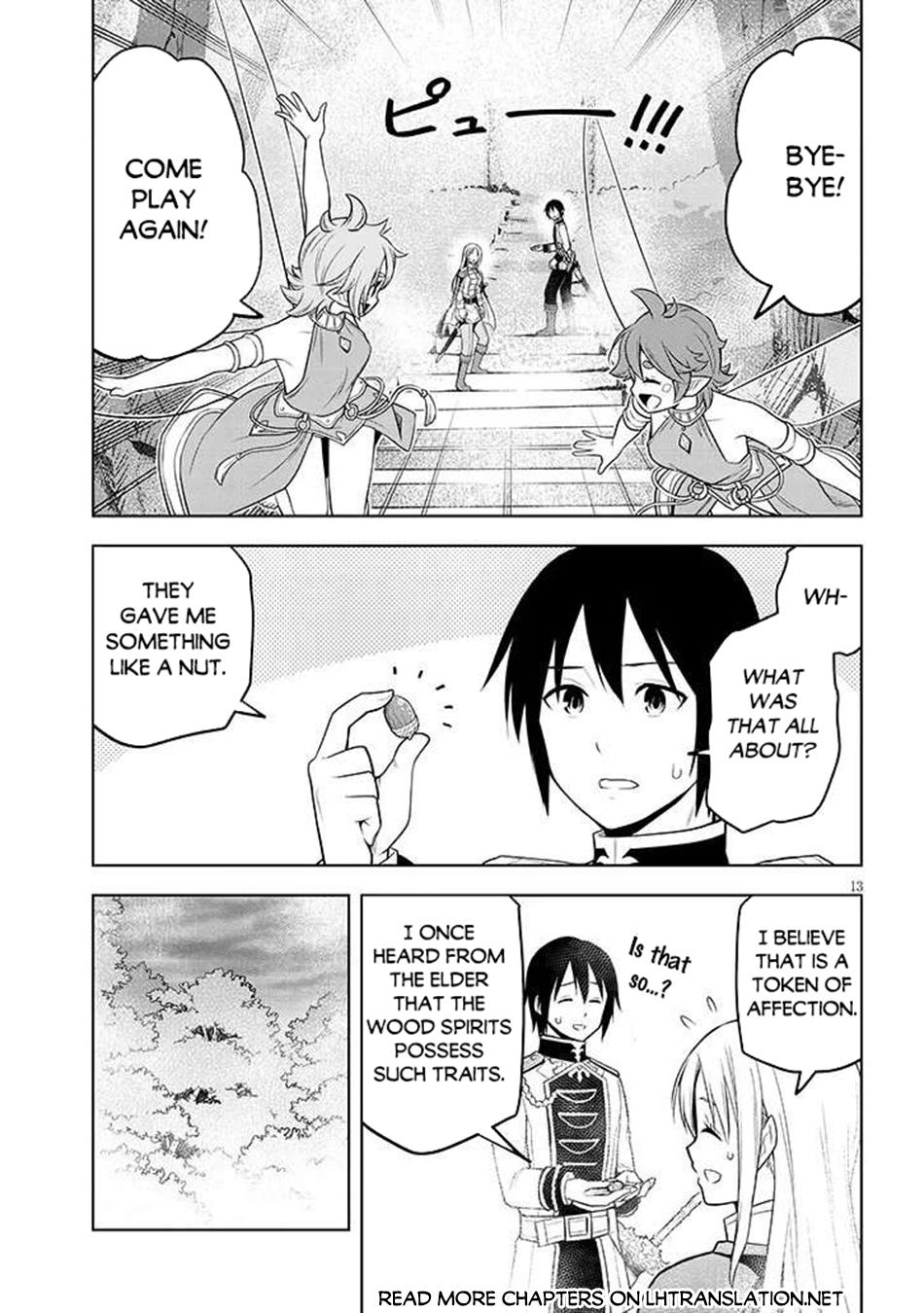 Read Magic Stone Gourmet chapter 68.1 image 13 on Lezhin