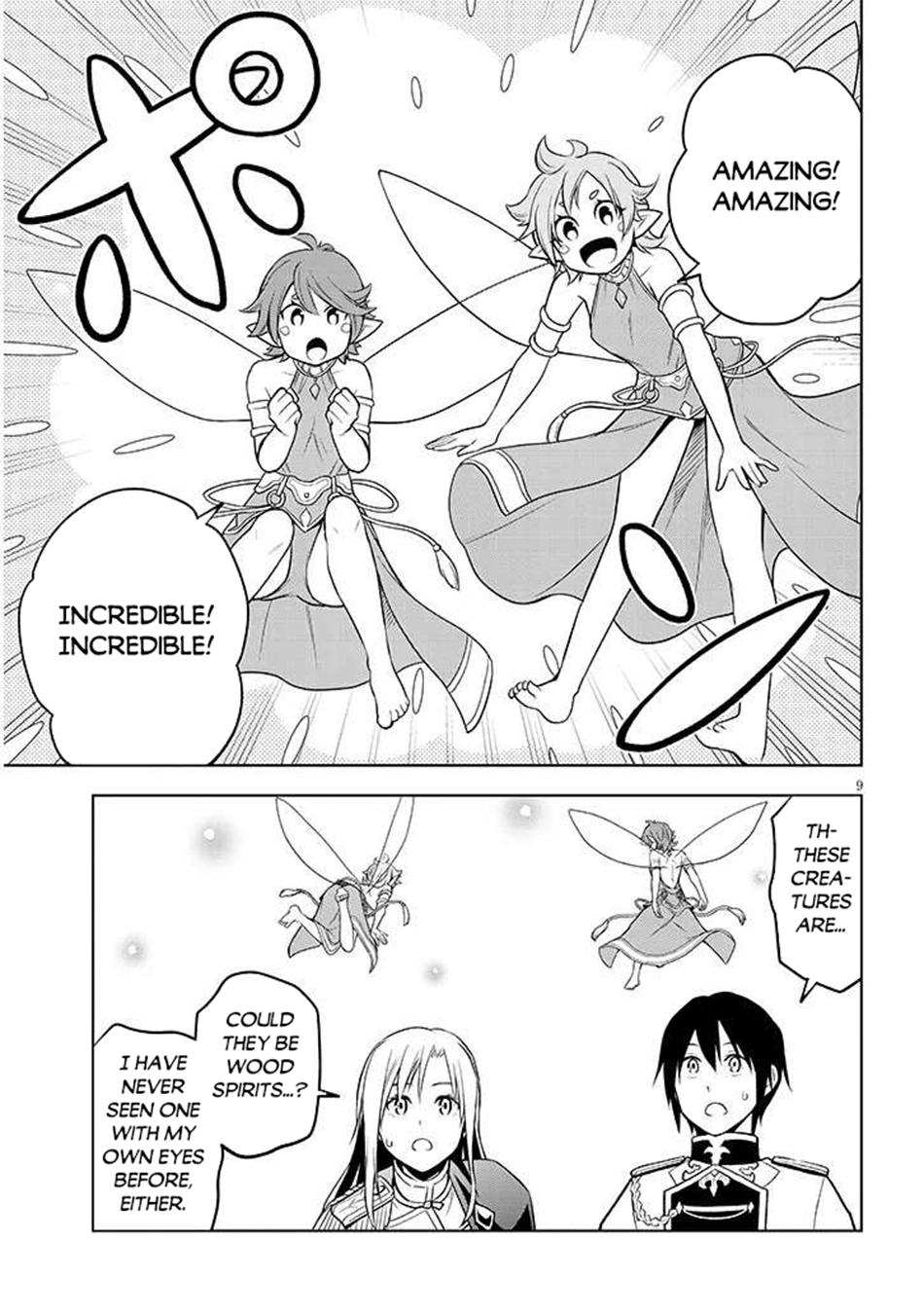 Read Magic Stone Gourmet chapter 68.1 image 9 on Lezhin