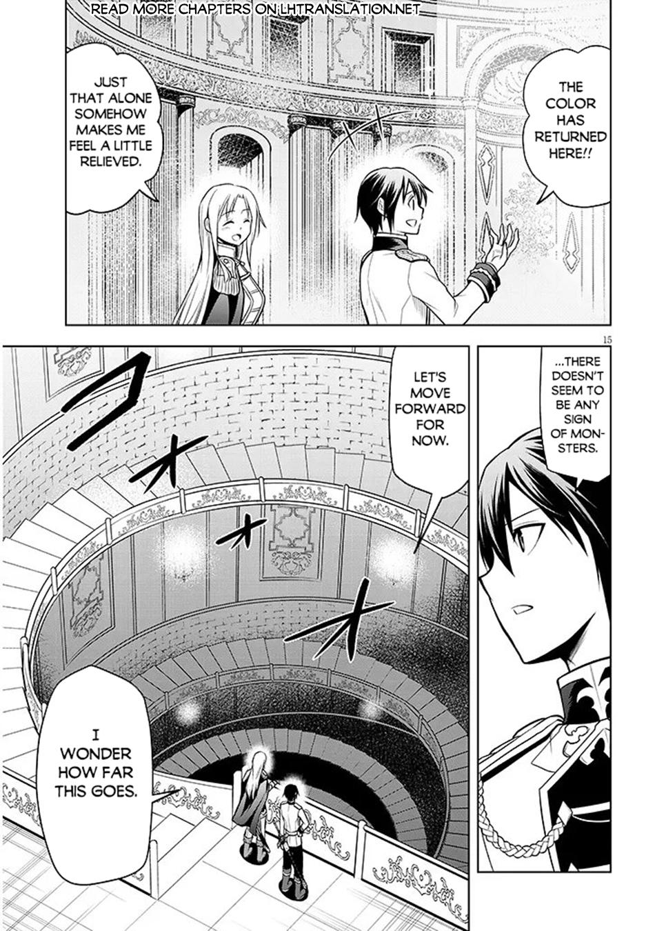 Read Magic Stone Gourmet chapter 69 image 15 on Lezhin