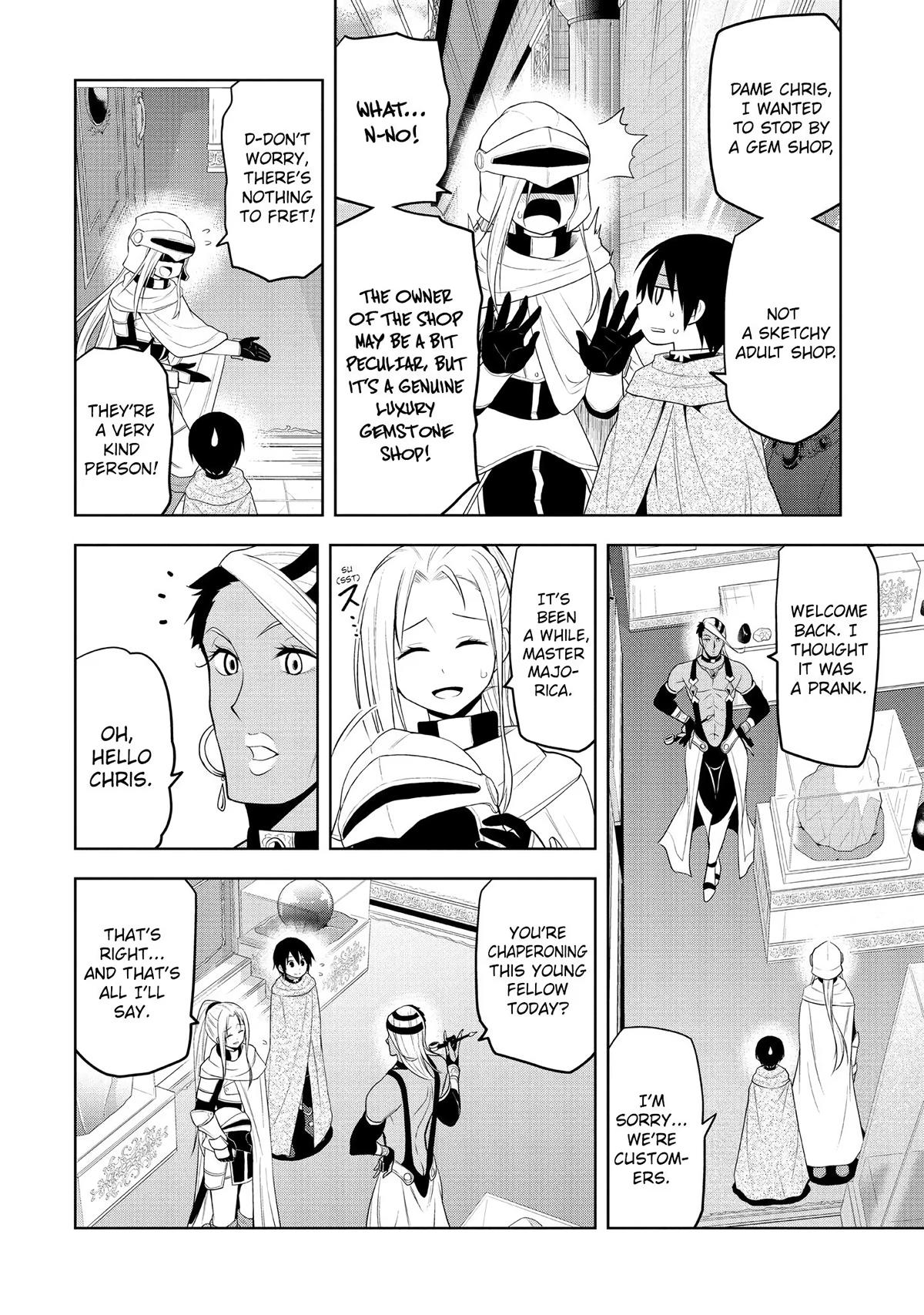 Read Magic Stone Gourmet chapter 7 image 1 on Lezhin