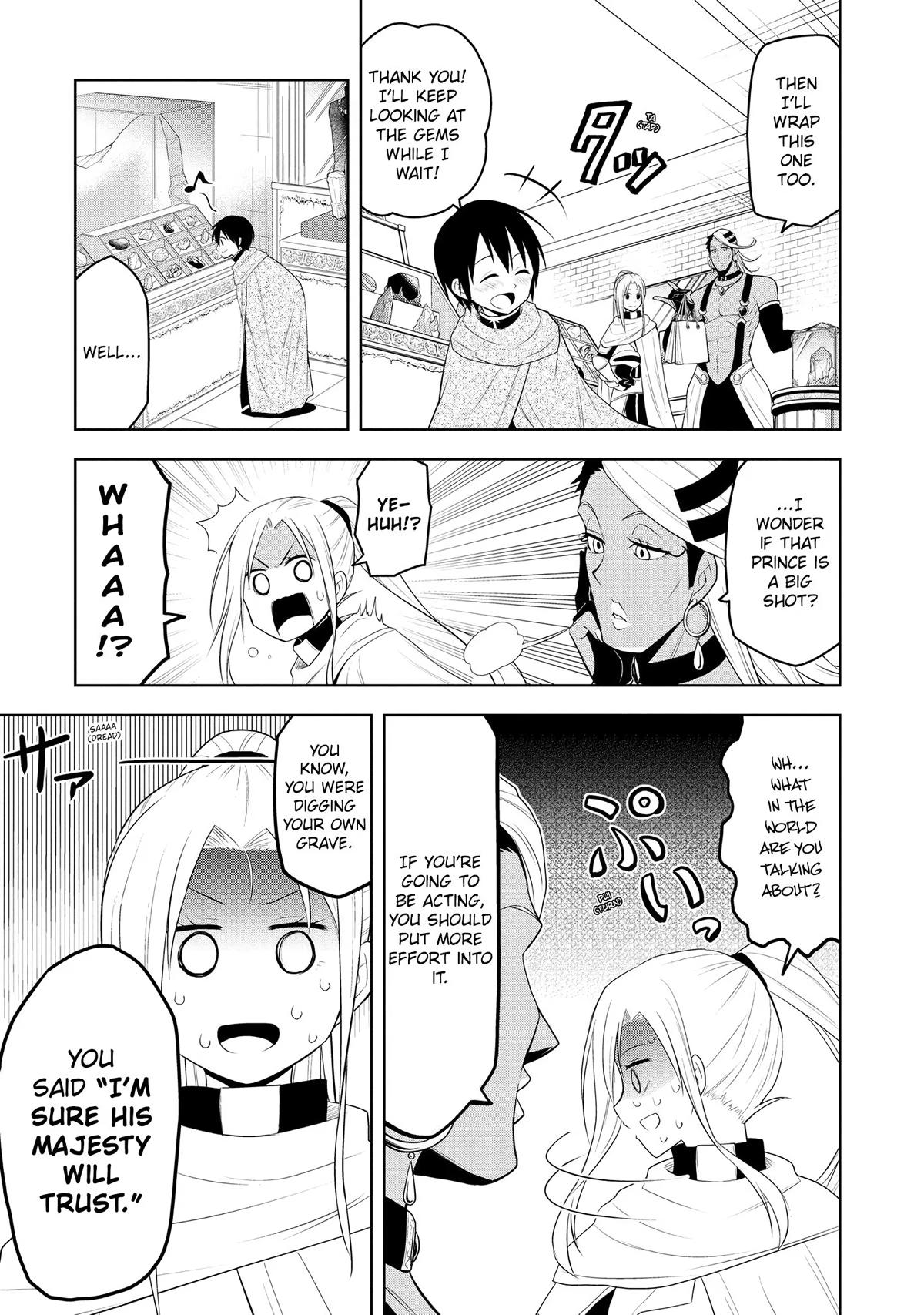 Read Magic Stone Gourmet chapter 7 image 10 on Lezhin