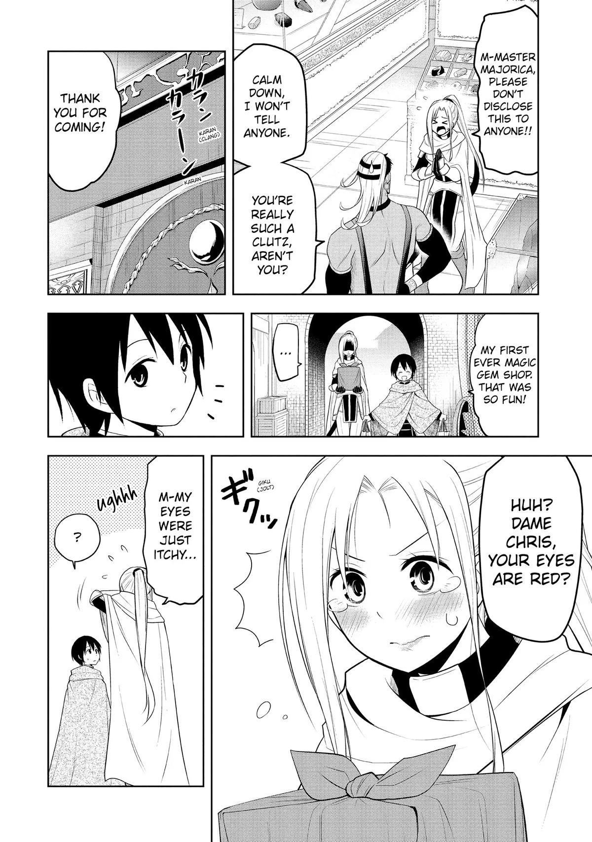 Read Magic Stone Gourmet chapter 7 image 11 on Lezhin