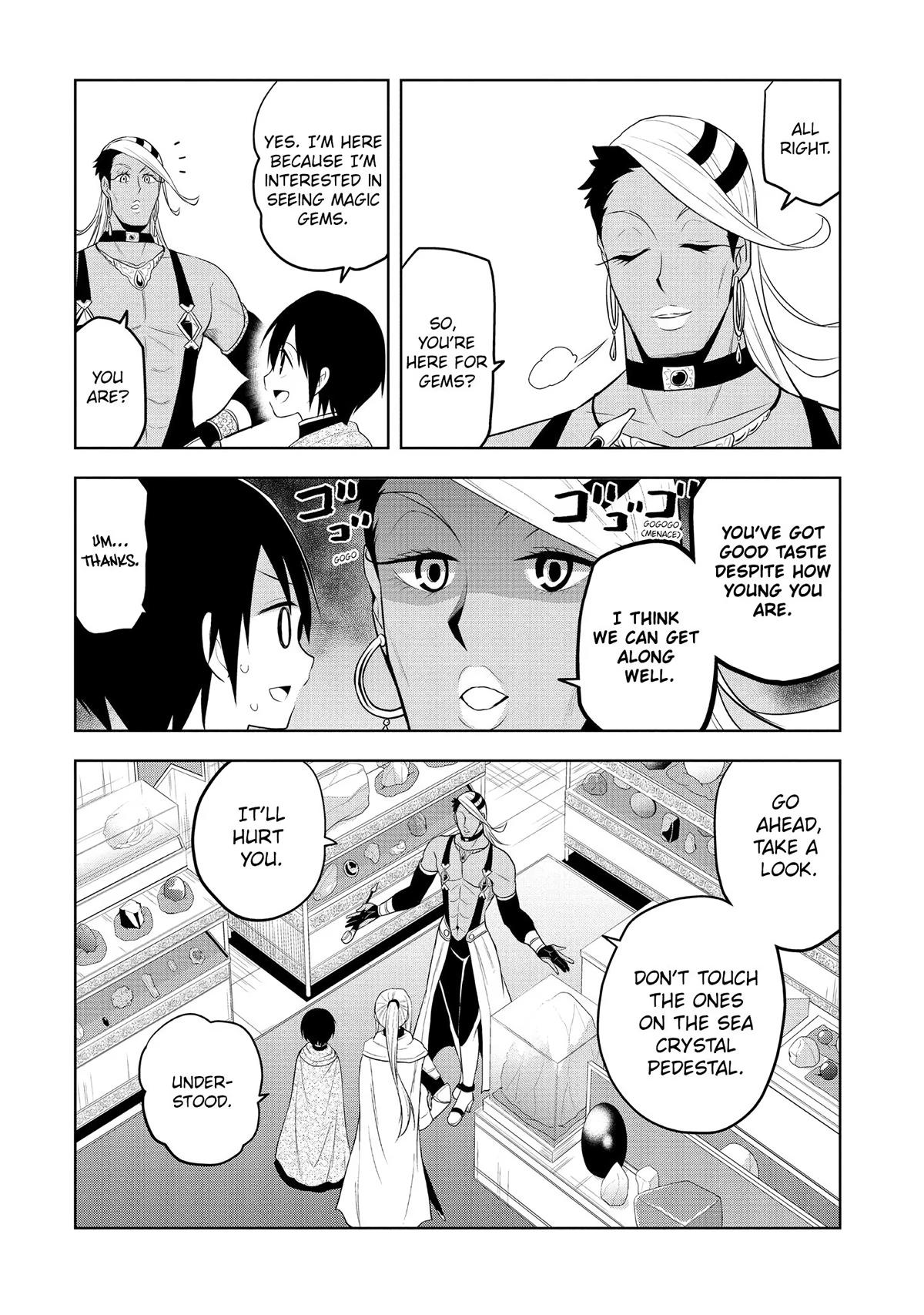 Read Magic Stone Gourmet chapter 7 image 2 on Lezhin