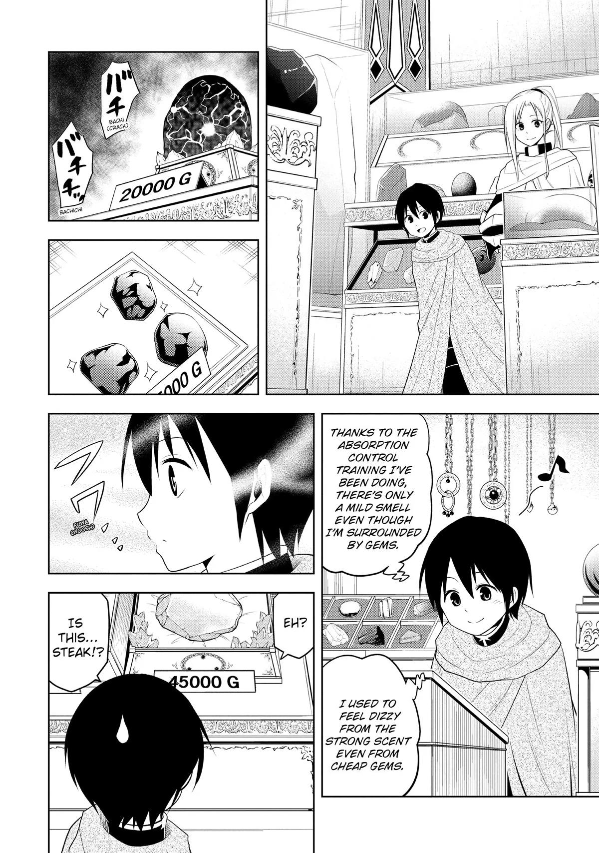 Read Magic Stone Gourmet chapter 7 image 3 on Lezhin