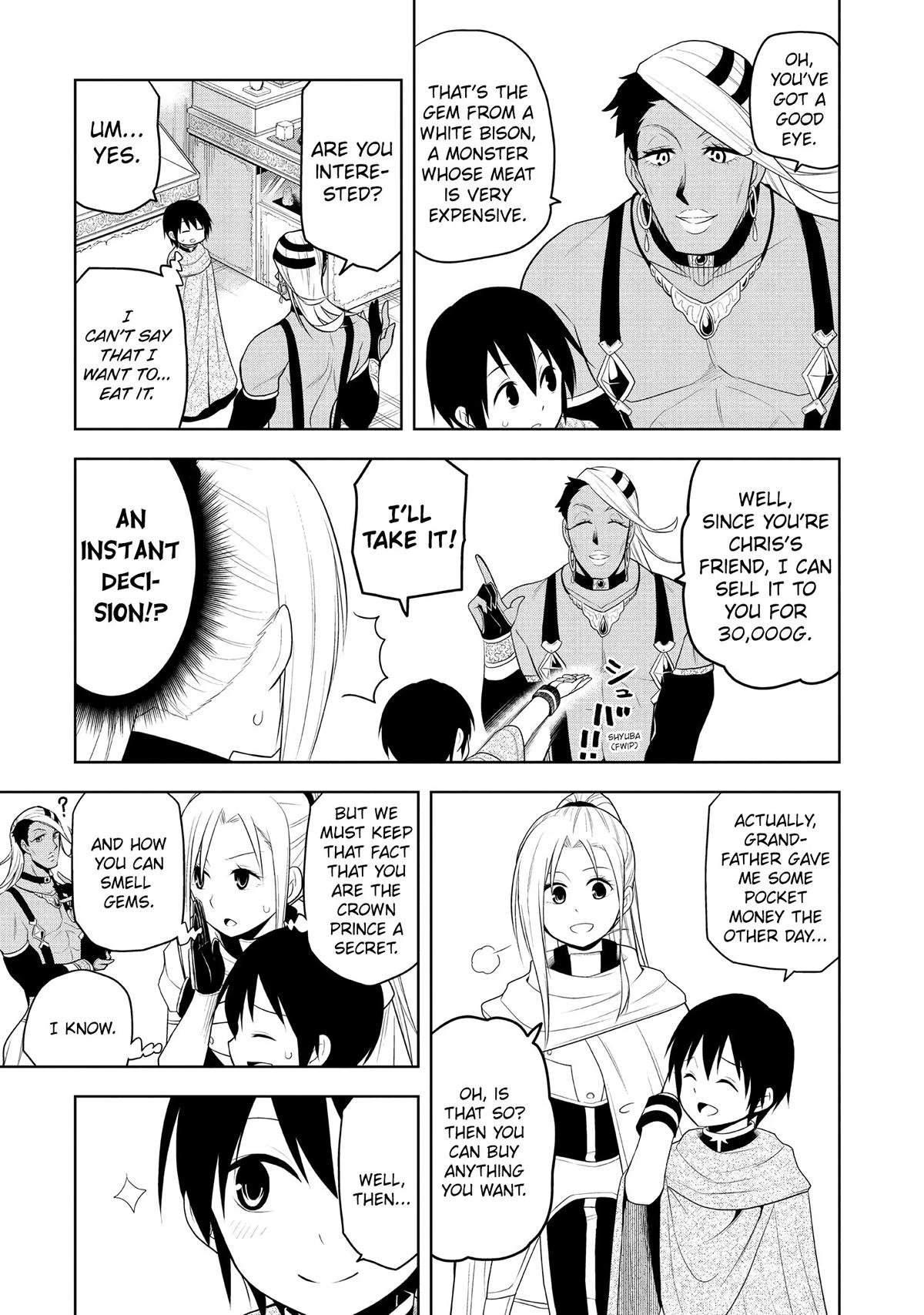 Read Magic Stone Gourmet chapter 7 image 4 on Lezhin
