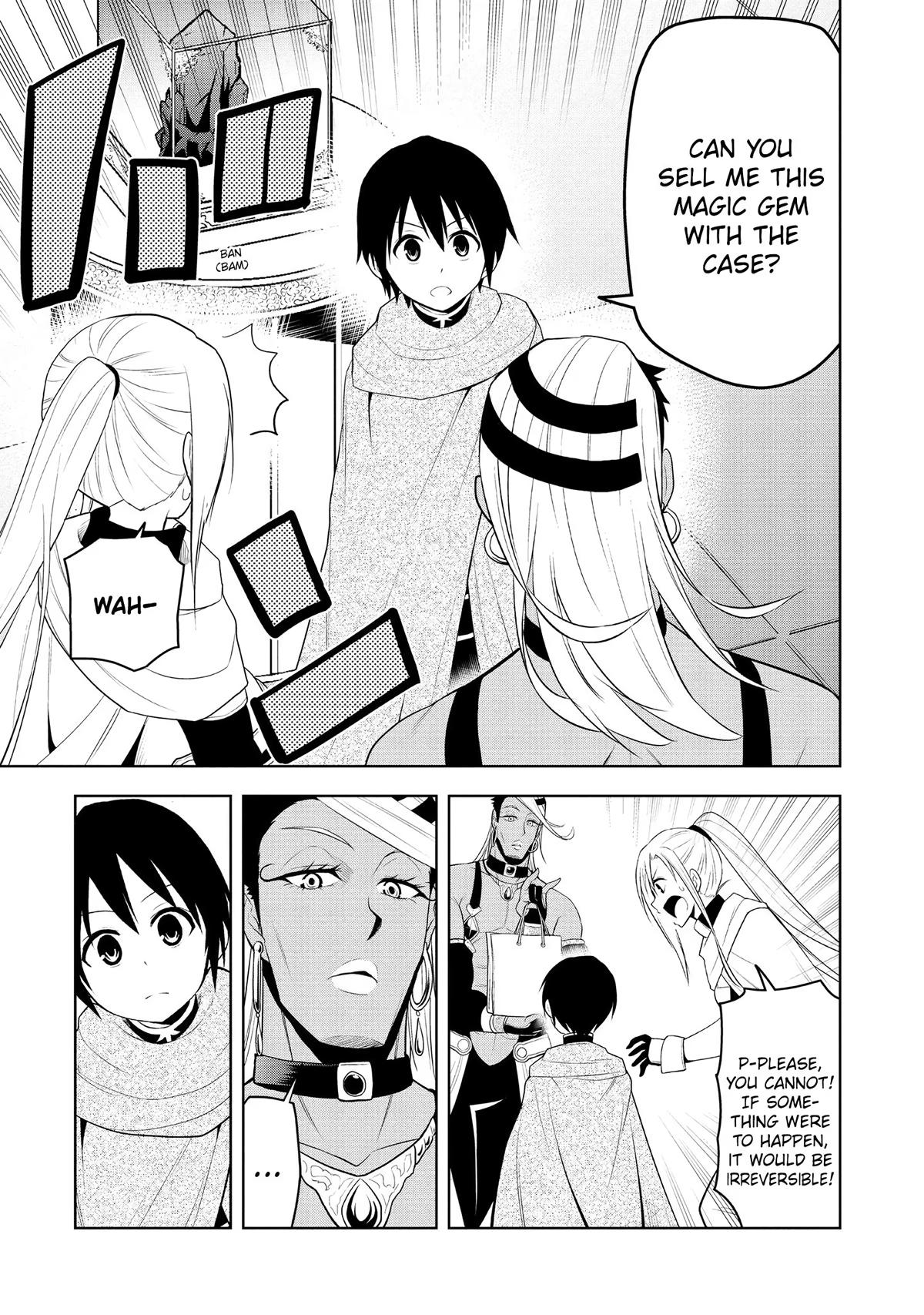 Read Magic Stone Gourmet chapter 7 image 8 on Lezhin