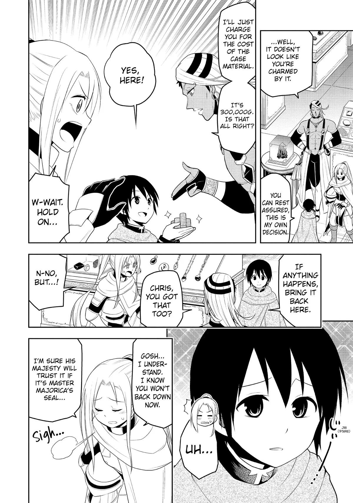 Read Magic Stone Gourmet chapter 7 image 9 on Lezhin