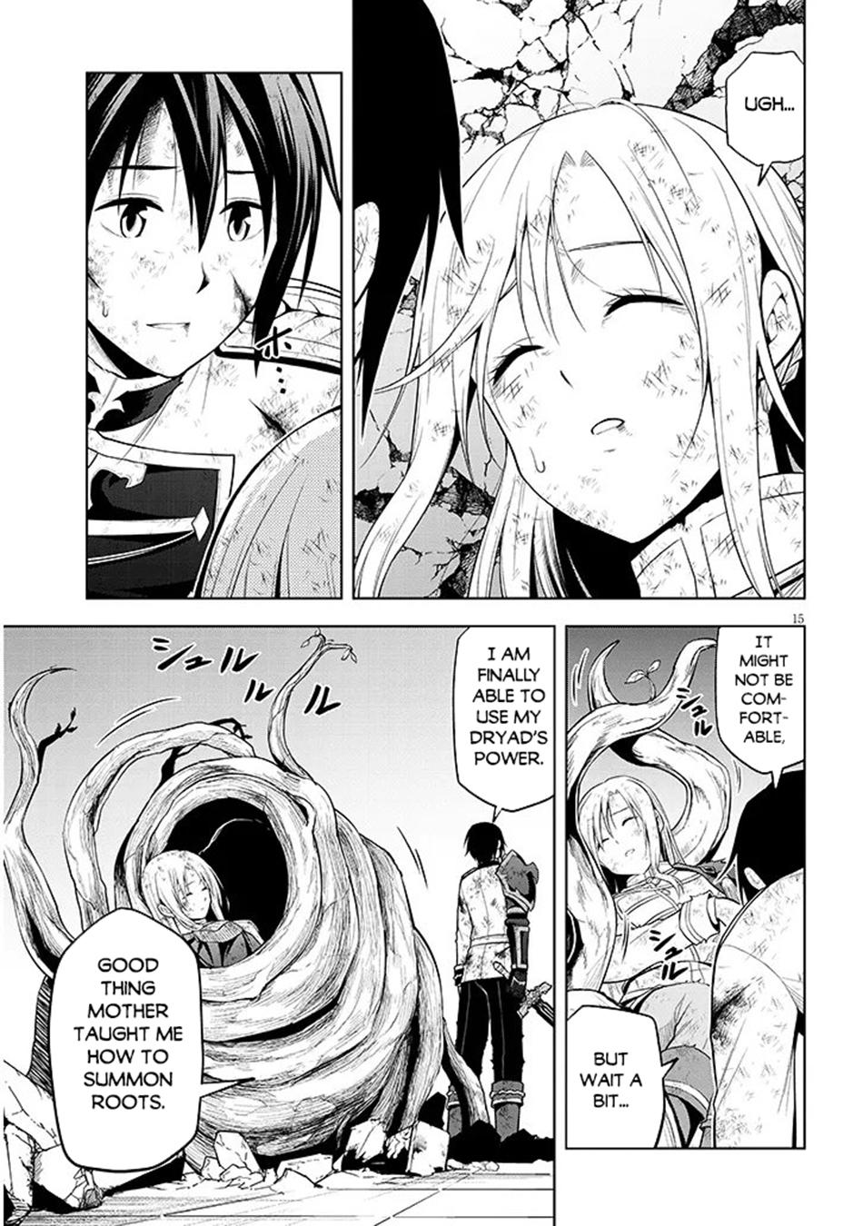 Read Magic Stone Gourmet chapter 71 image 15 on Lezhin