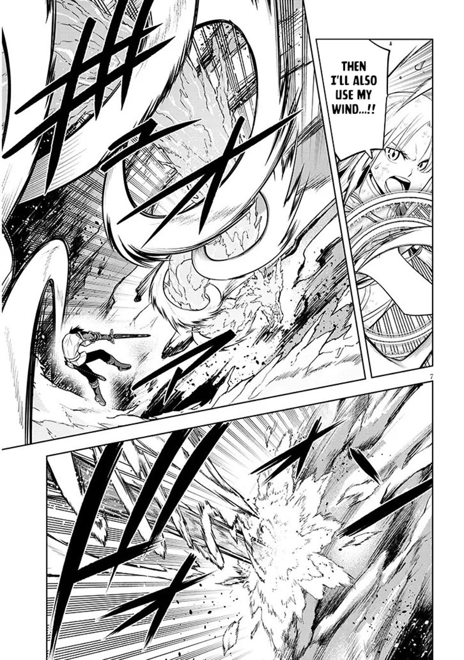 Read Magic Stone Gourmet chapter 71 image 7 on Lezhin