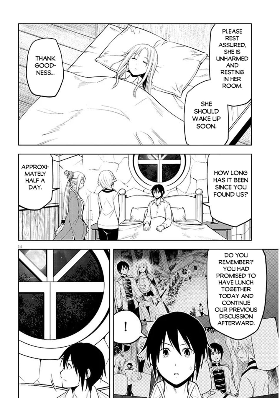 Read Magic Stone Gourmet chapter 72 image 14 on Lezhin