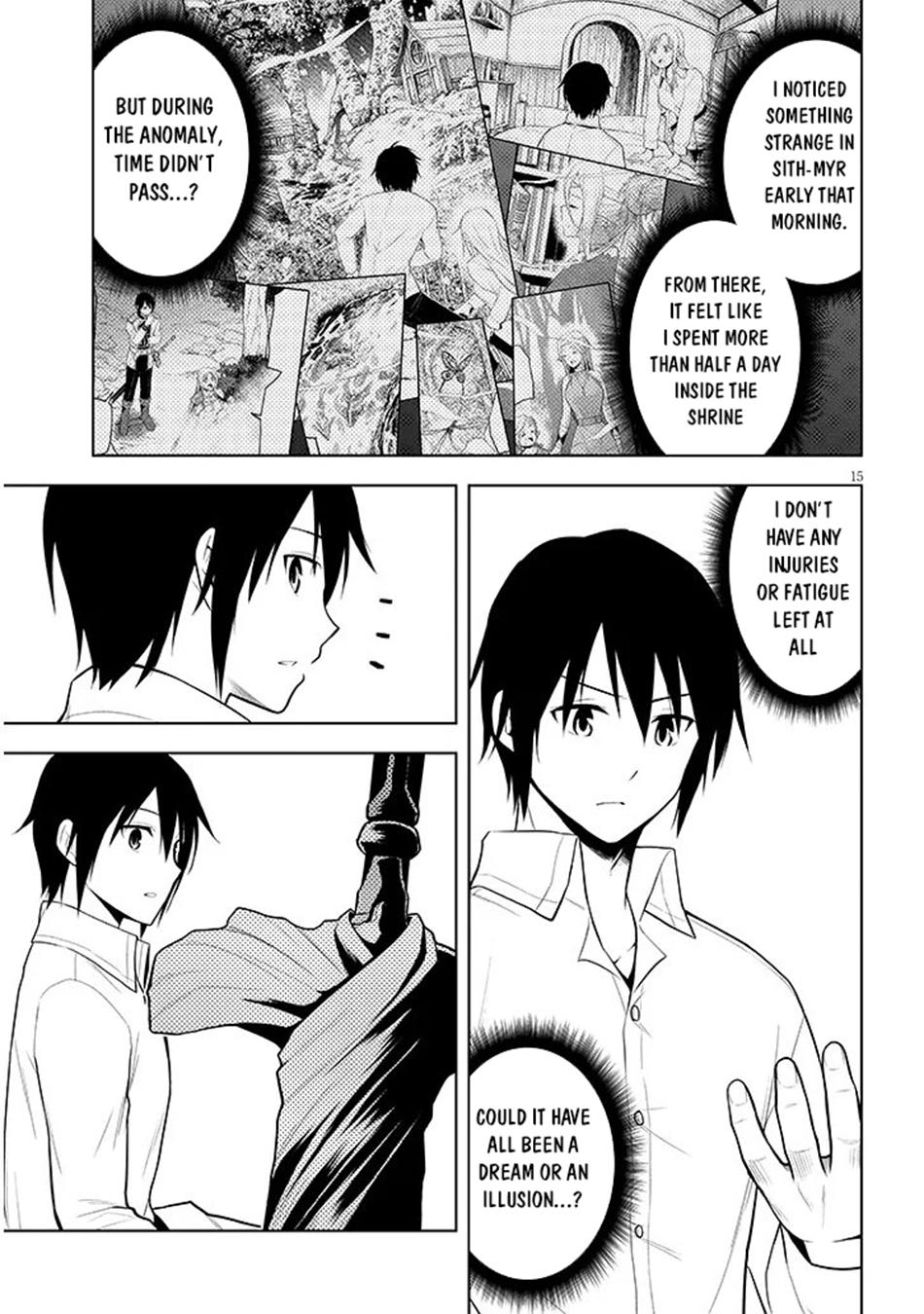 Read Magic Stone Gourmet chapter 72 image 15 on Lezhin