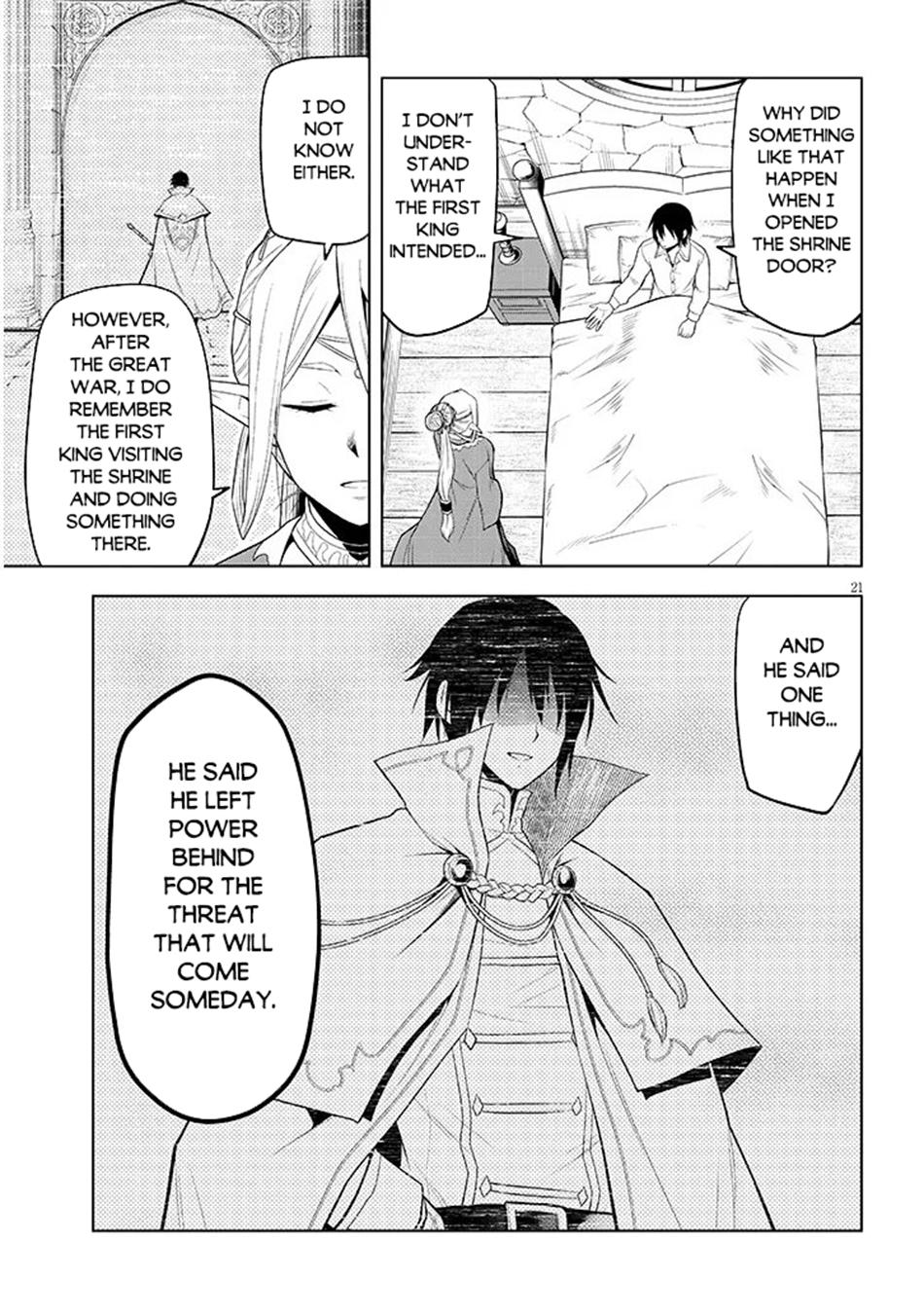 Read Magic Stone Gourmet chapter 72 image 21 on Lezhin