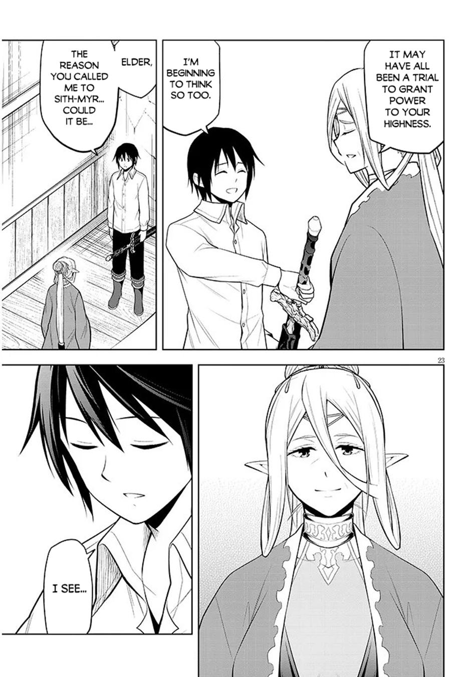 Read Magic Stone Gourmet chapter 72 image 23 on Lezhin
