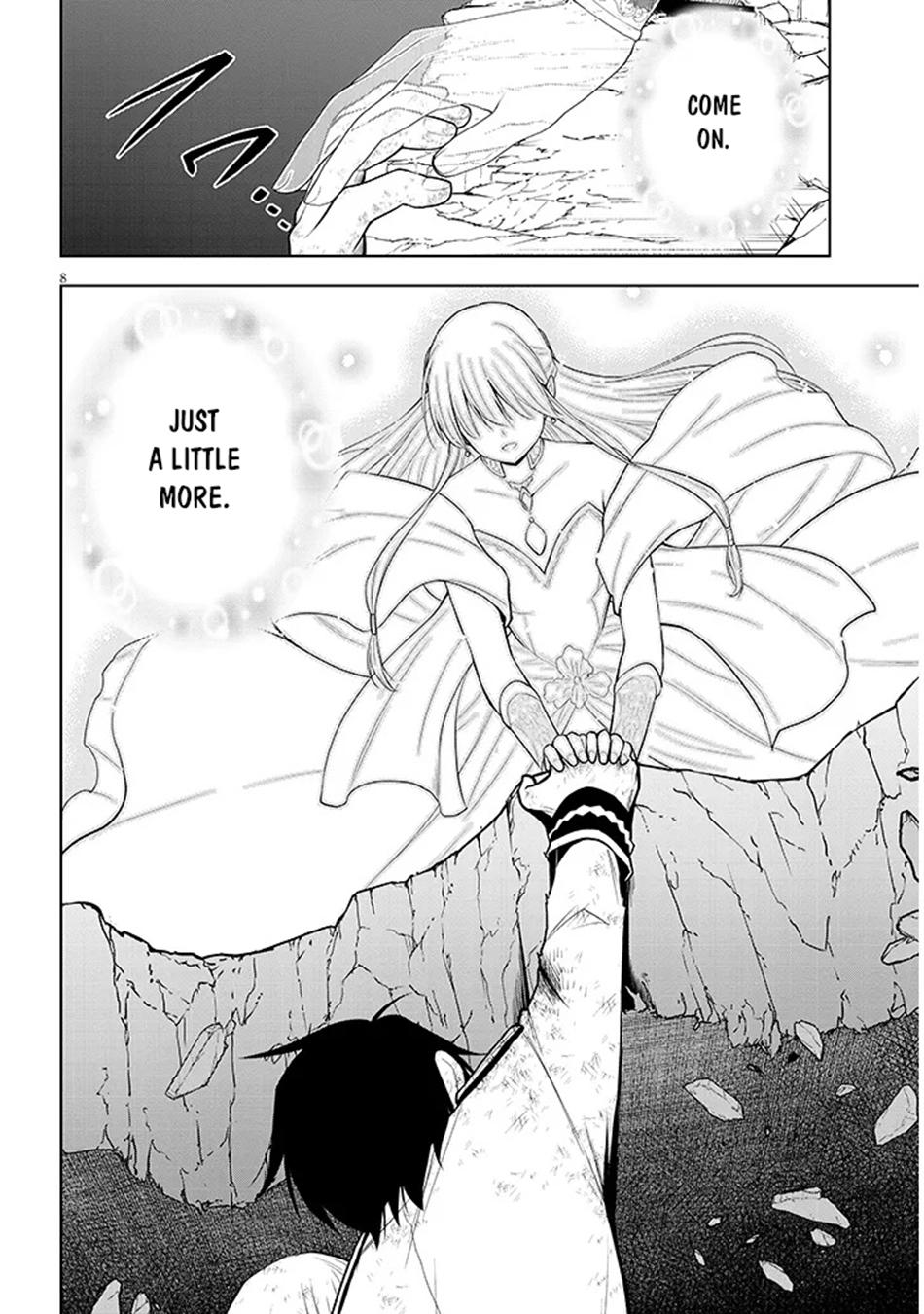 Read Magic Stone Gourmet chapter 72 image 8 on Lezhin