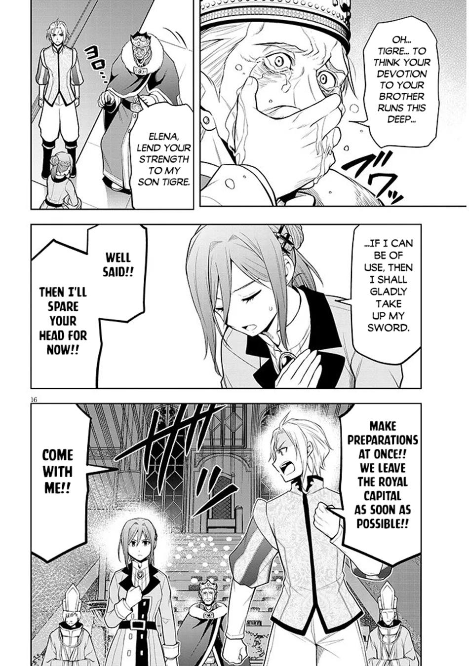 Read Magic Stone Gourmet chapter 73 image 16 on Lezhin