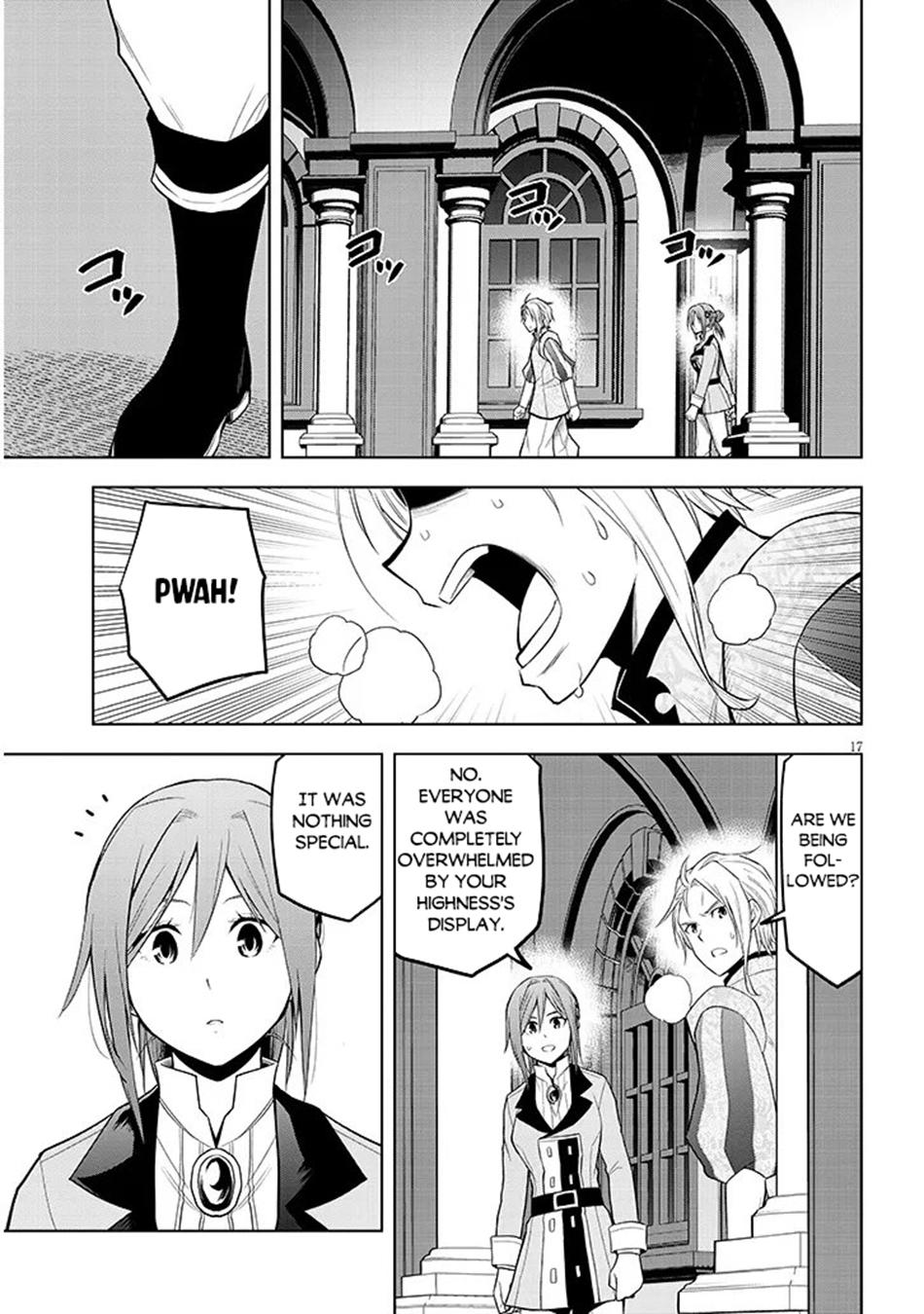 Read Magic Stone Gourmet chapter 73 image 17 on Lezhin