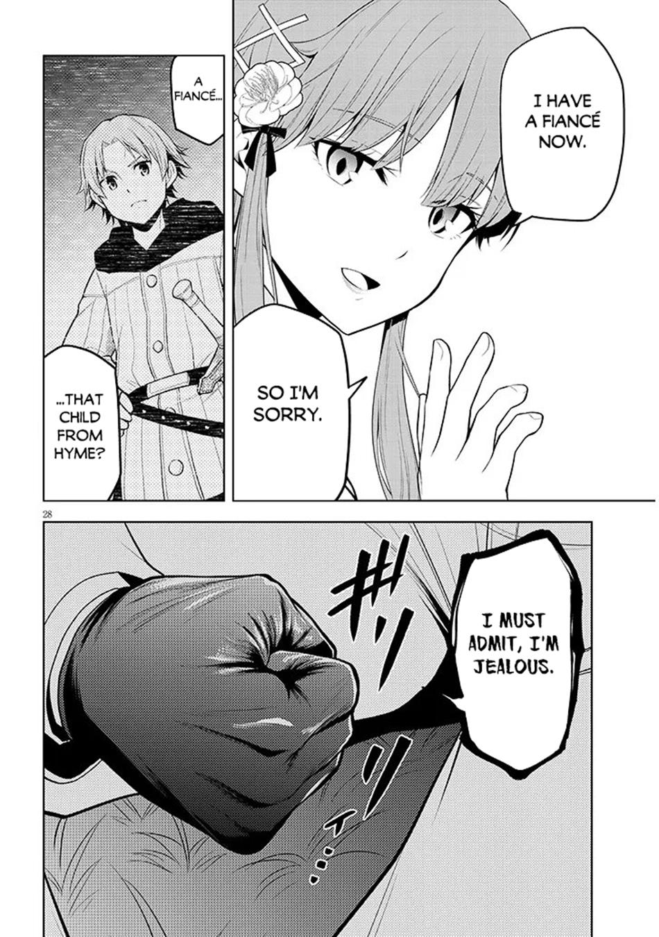 Read Magic Stone Gourmet chapter 73 image 28 on Lezhin