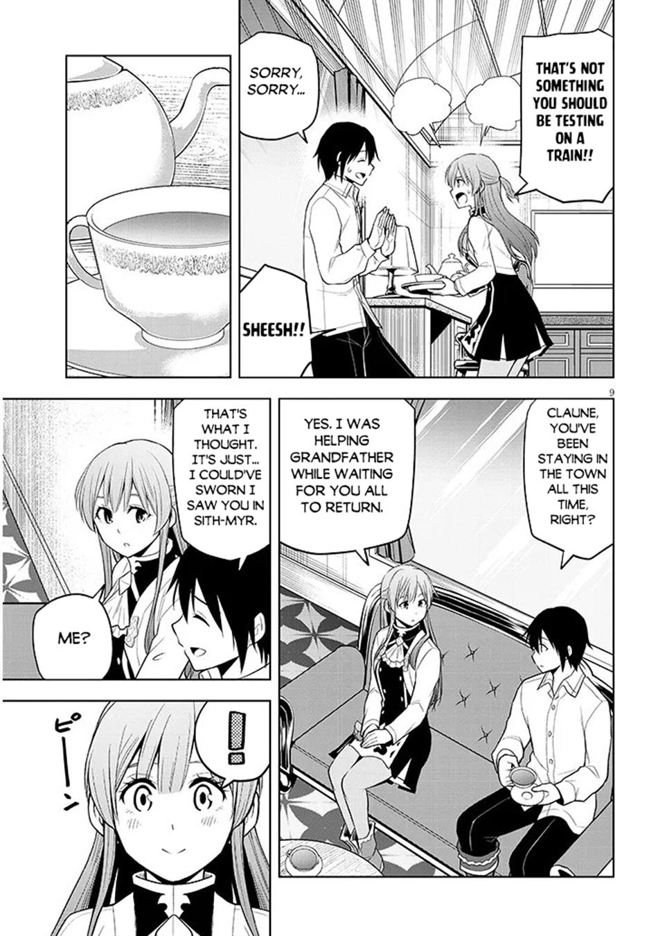 Read Magic Stone Gourmet chapter 73 image 9 on Lezhin