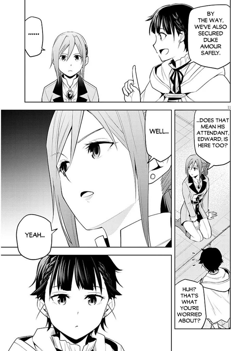 Read Magic Stone Gourmet chapter 75 image 11 on Lezhin