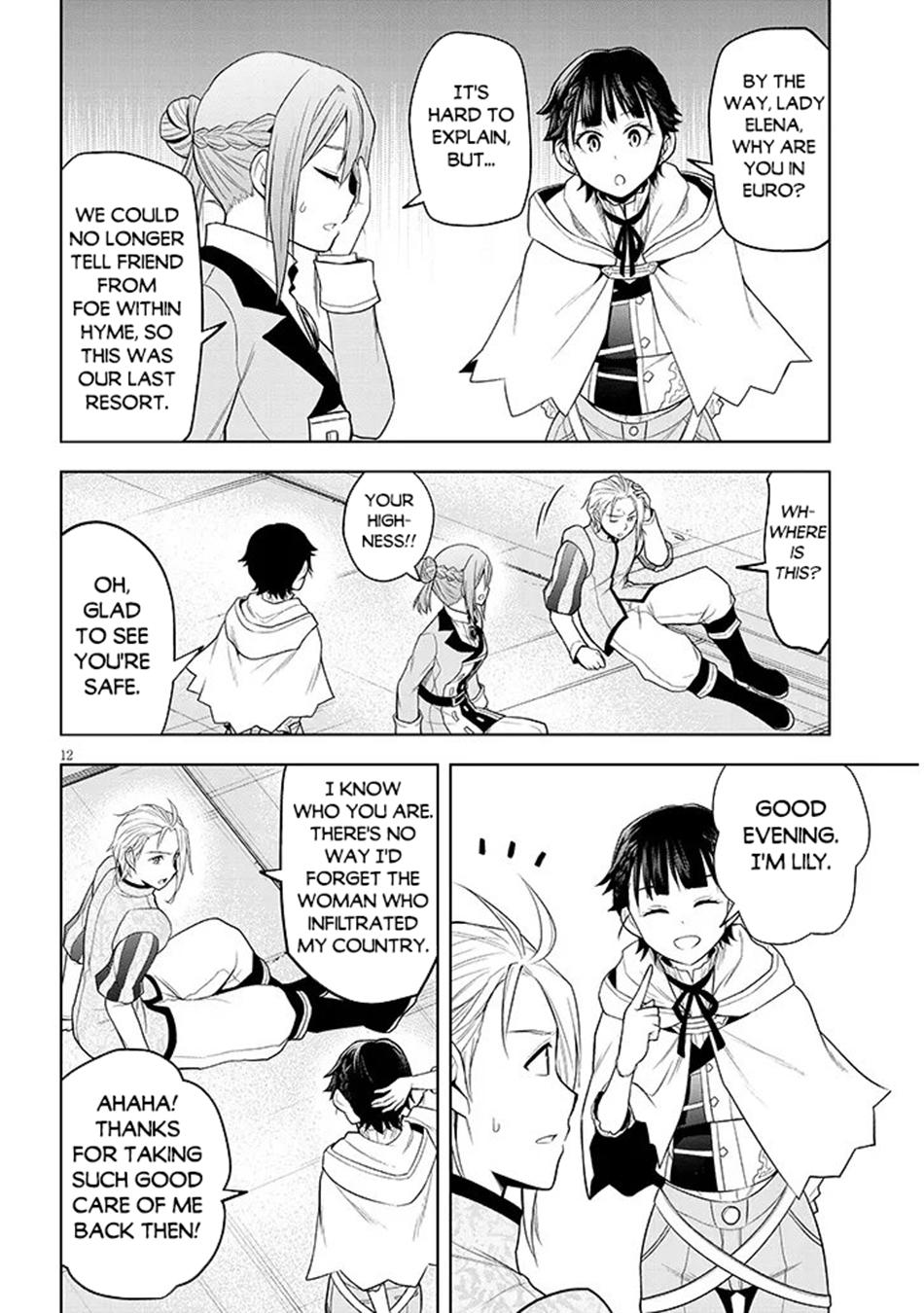 Read Magic Stone Gourmet chapter 75 image 12 on Lezhin