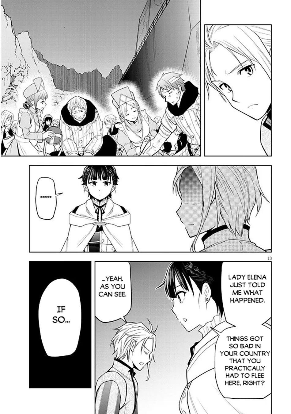 Read Magic Stone Gourmet chapter 75 image 13 on Lezhin