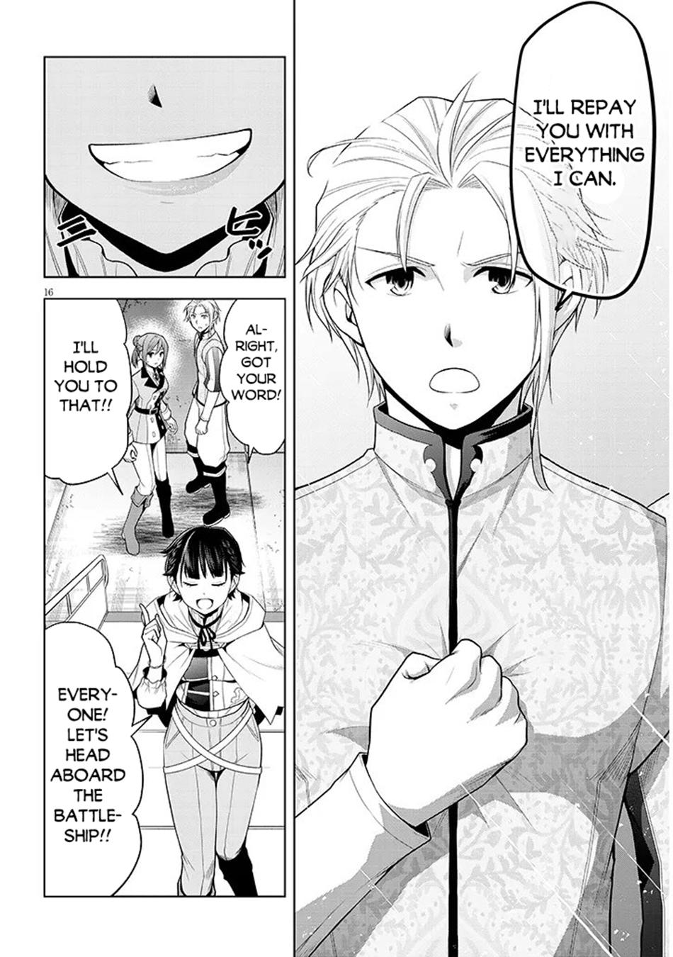 Read Magic Stone Gourmet chapter 75 image 16 on Lezhin