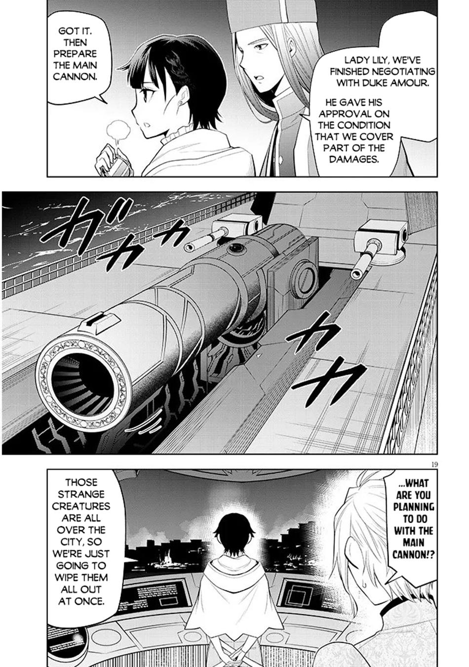 Read Magic Stone Gourmet chapter 75 image 19 on Lezhin